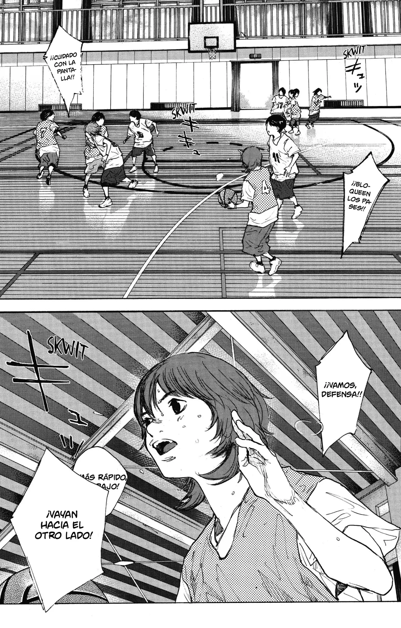 Ahiru no Sora capítulo 302, página 7