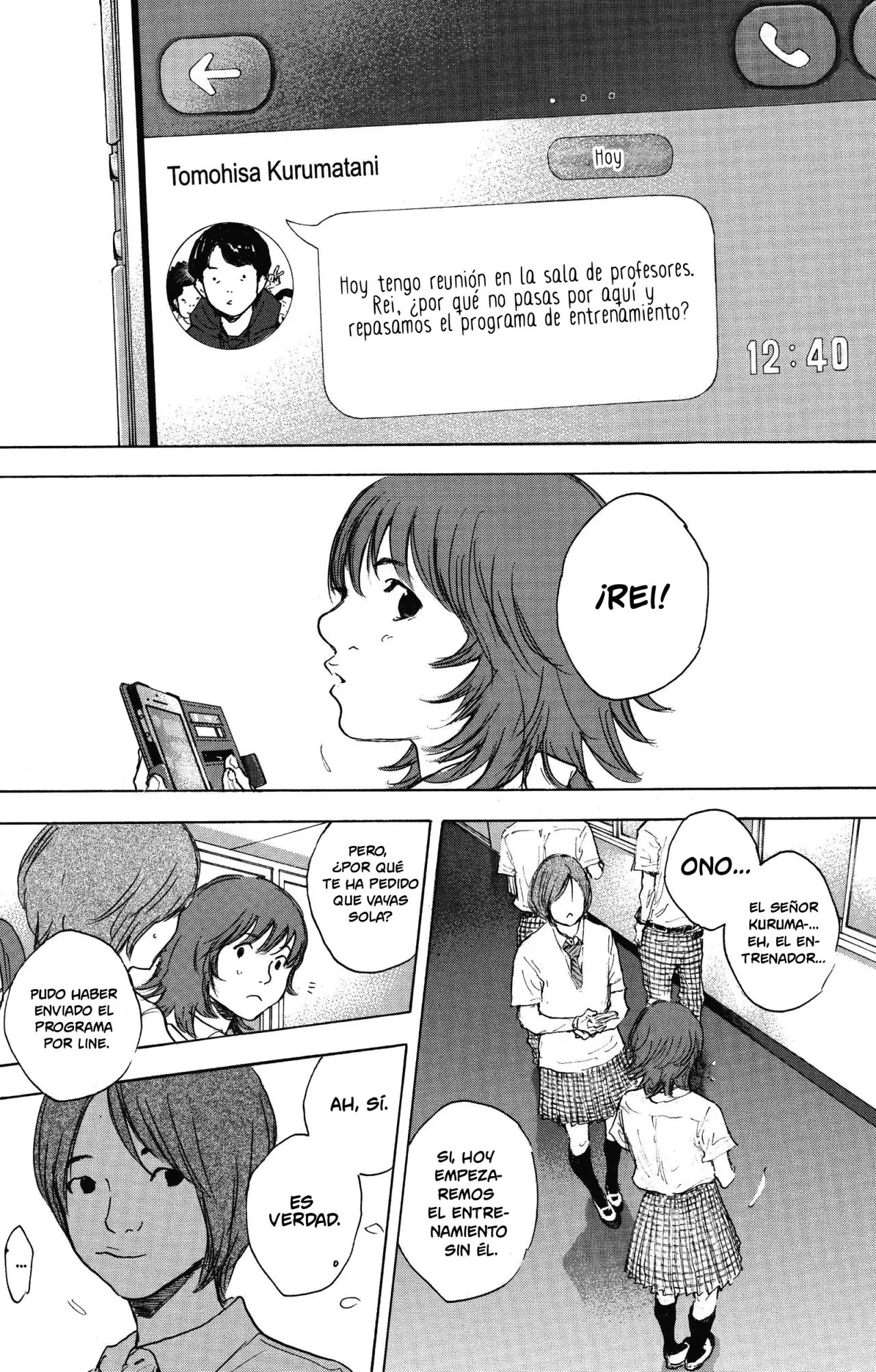 Ahiru no Sora capítulo 302, página 9