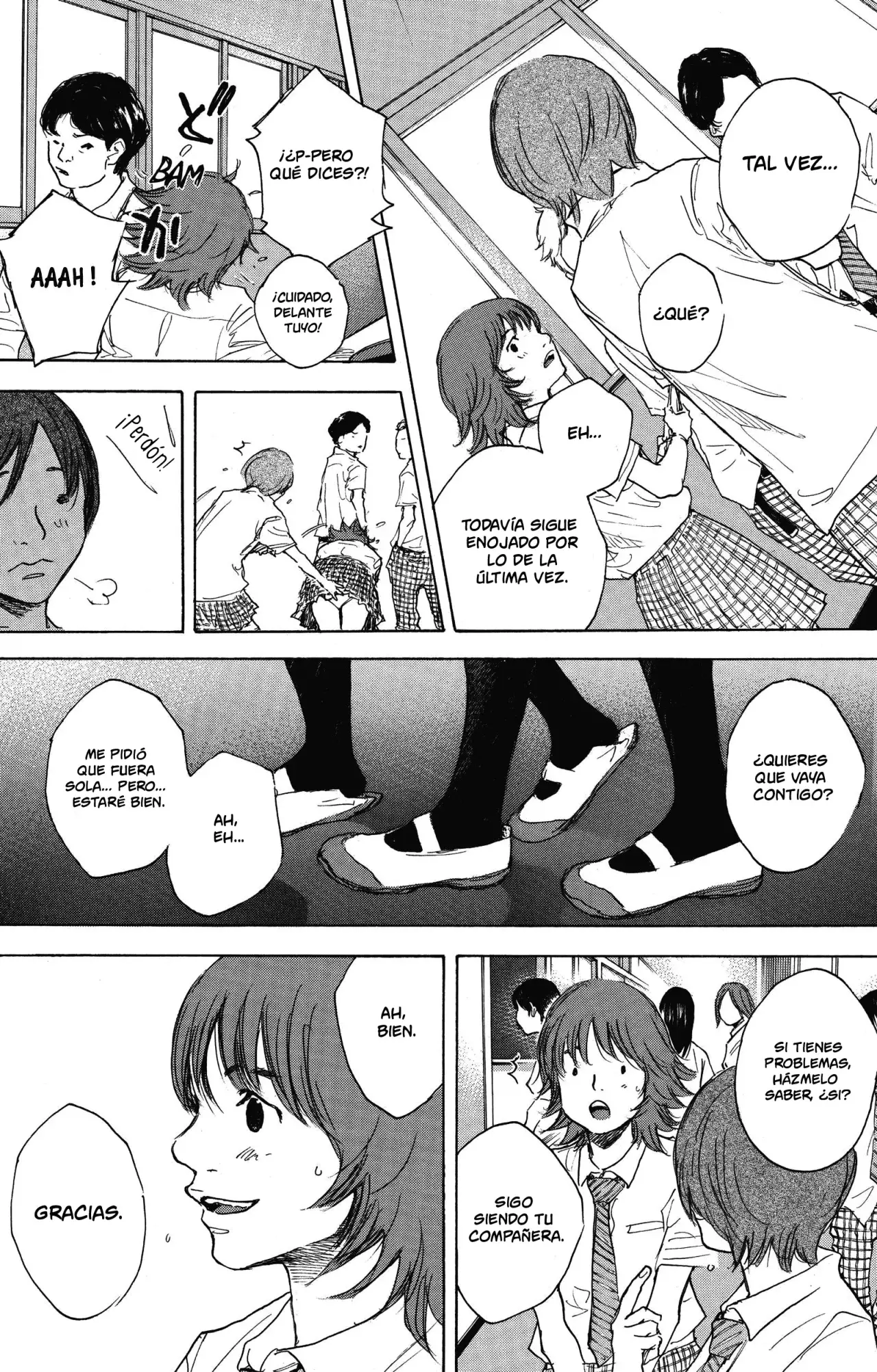 Ahiru no Sora capítulo 302, página 10