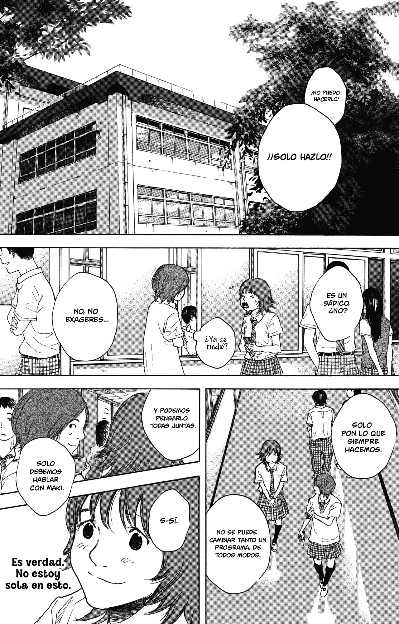 Ahiru no Sora capítulo 302, página 12