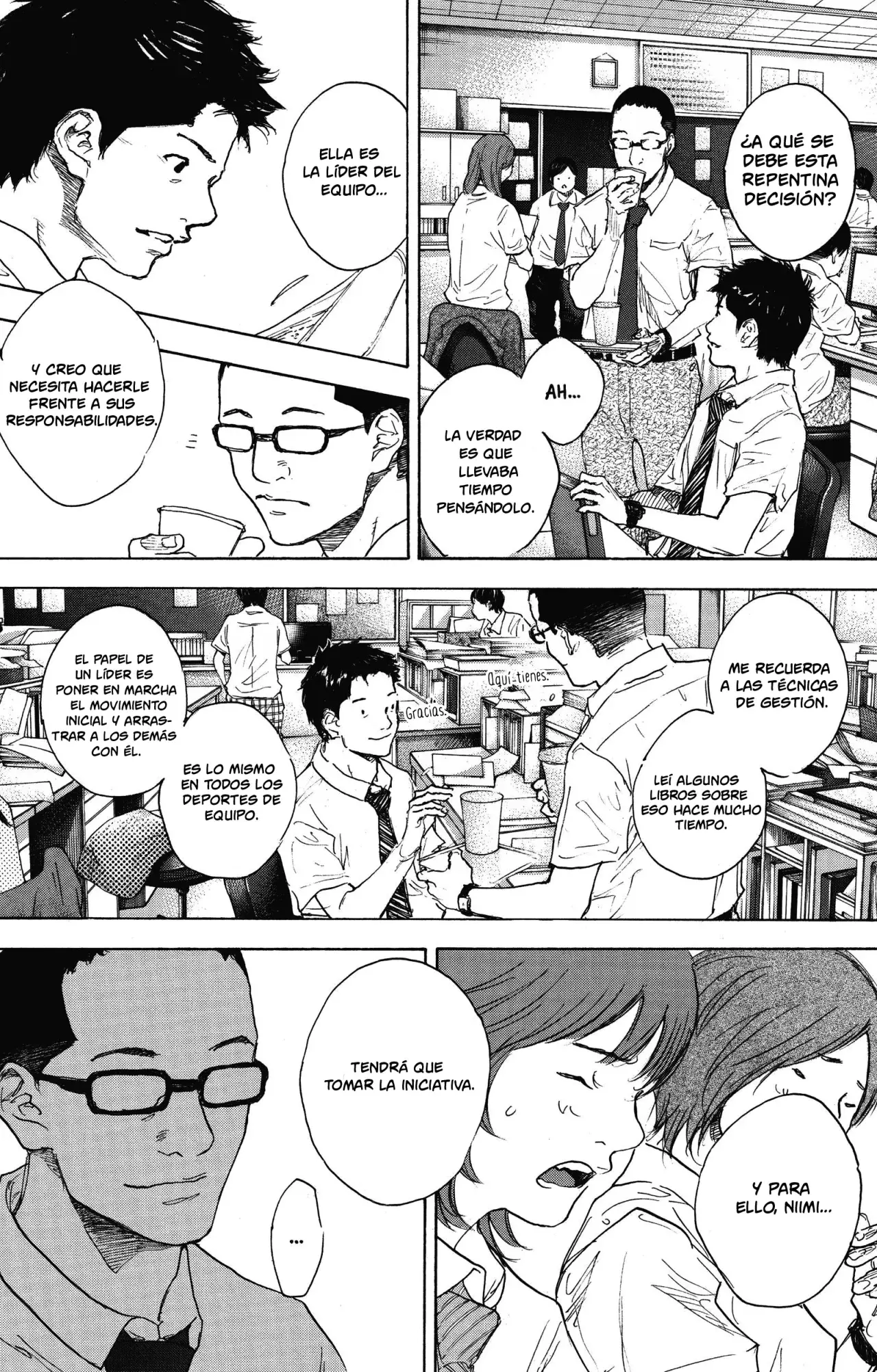 Ahiru no Sora capítulo 302, página 13