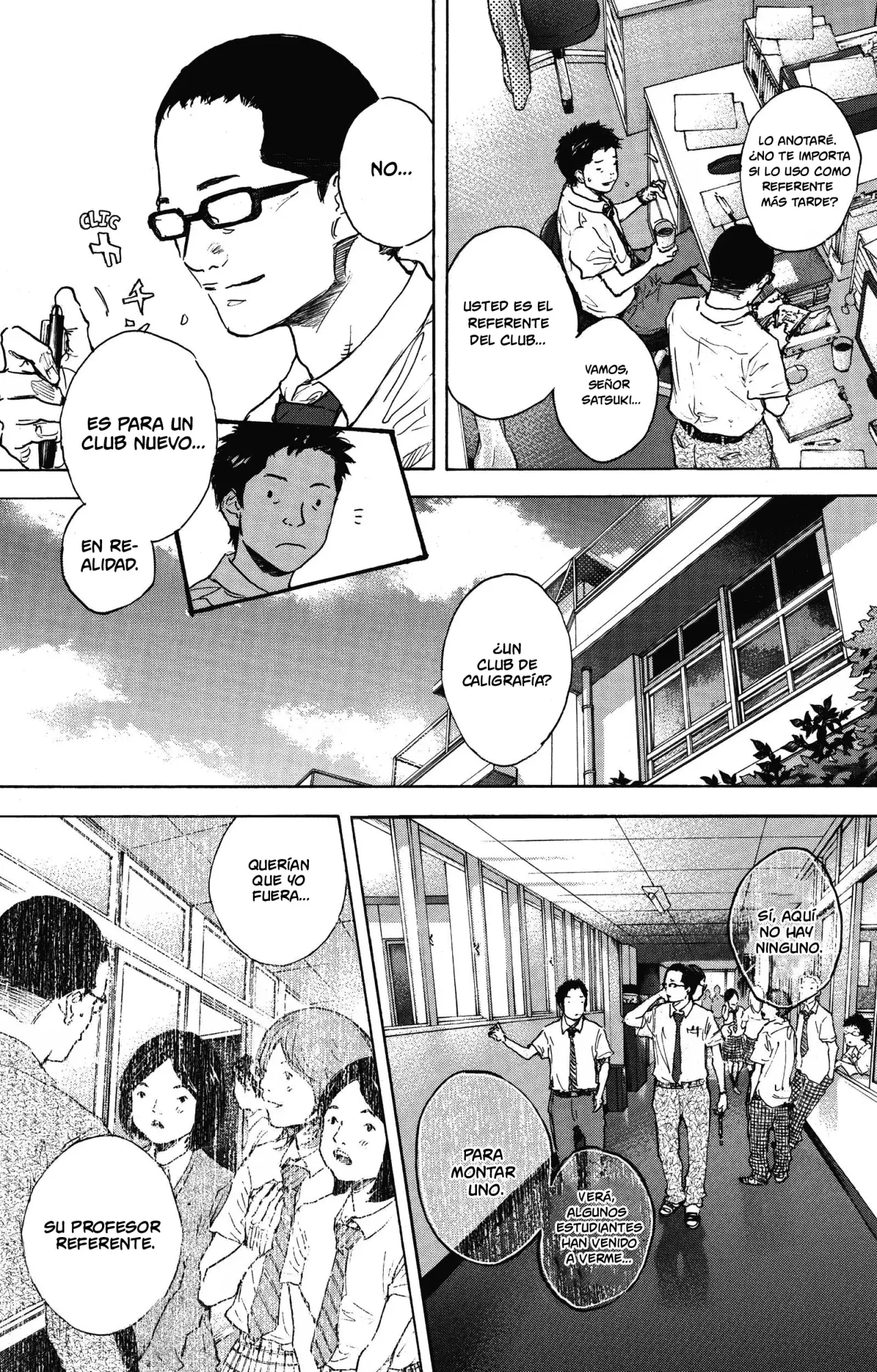 Ahiru no Sora capítulo 302, página 14