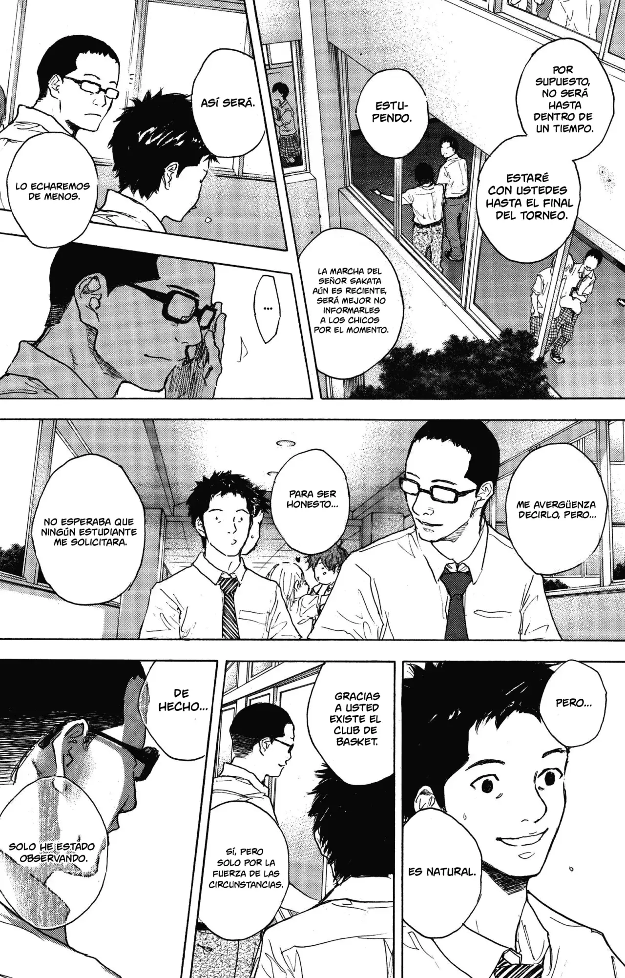 Ahiru no Sora capítulo 302, página 15