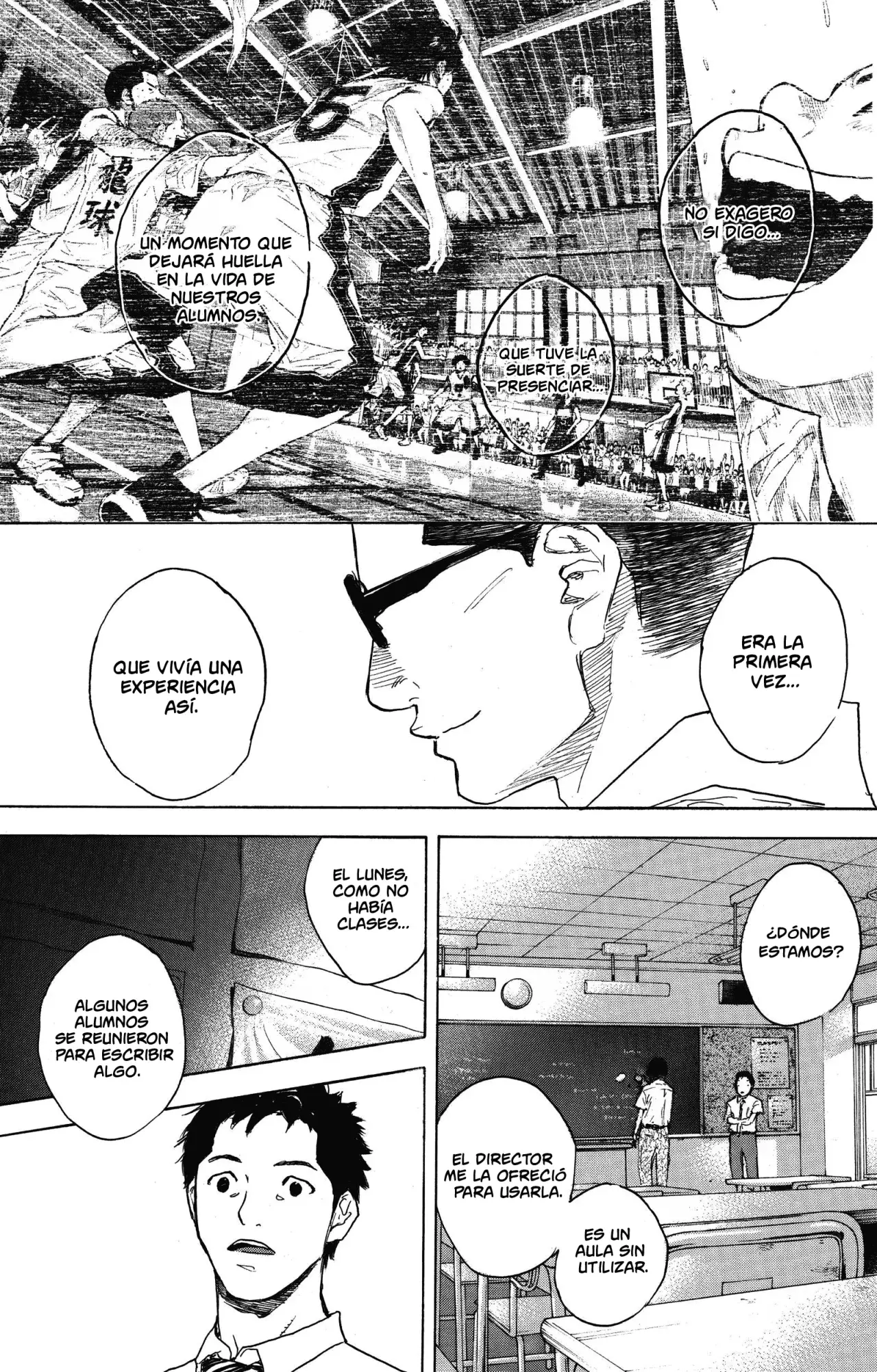Ahiru no Sora capítulo 302, página 16