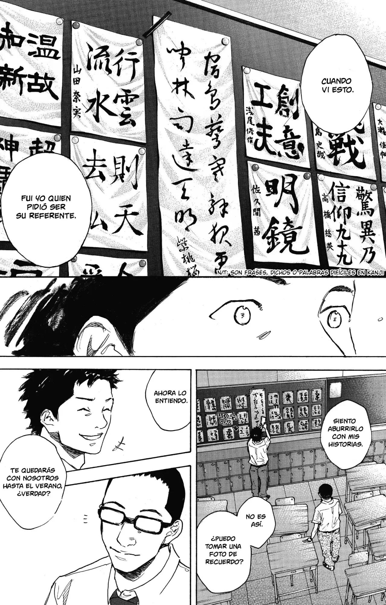 Ahiru no Sora capítulo 302, página 17