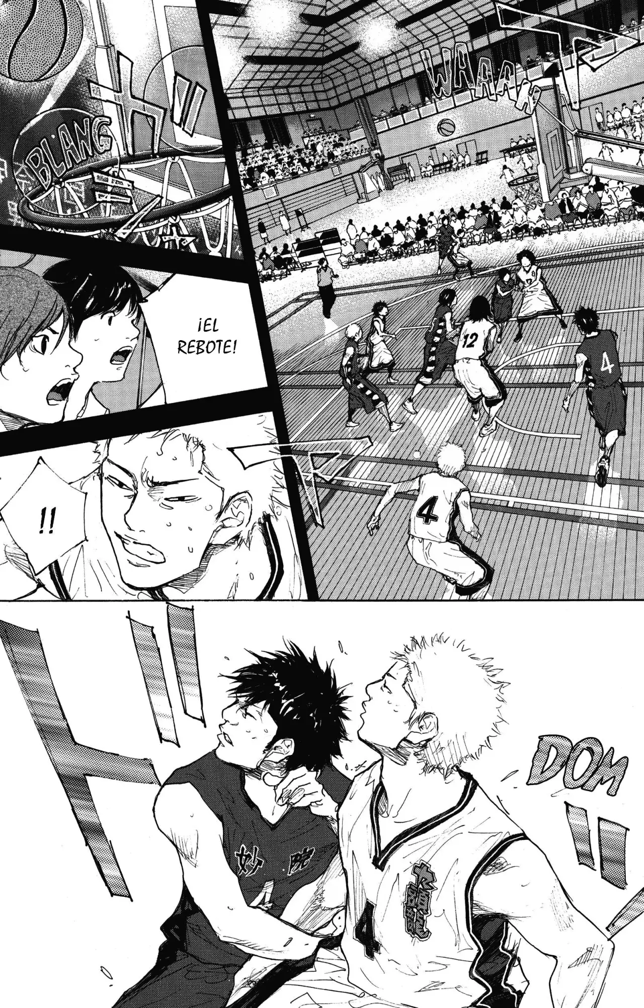 Ahiru no Sora capítulo 303, página 3
