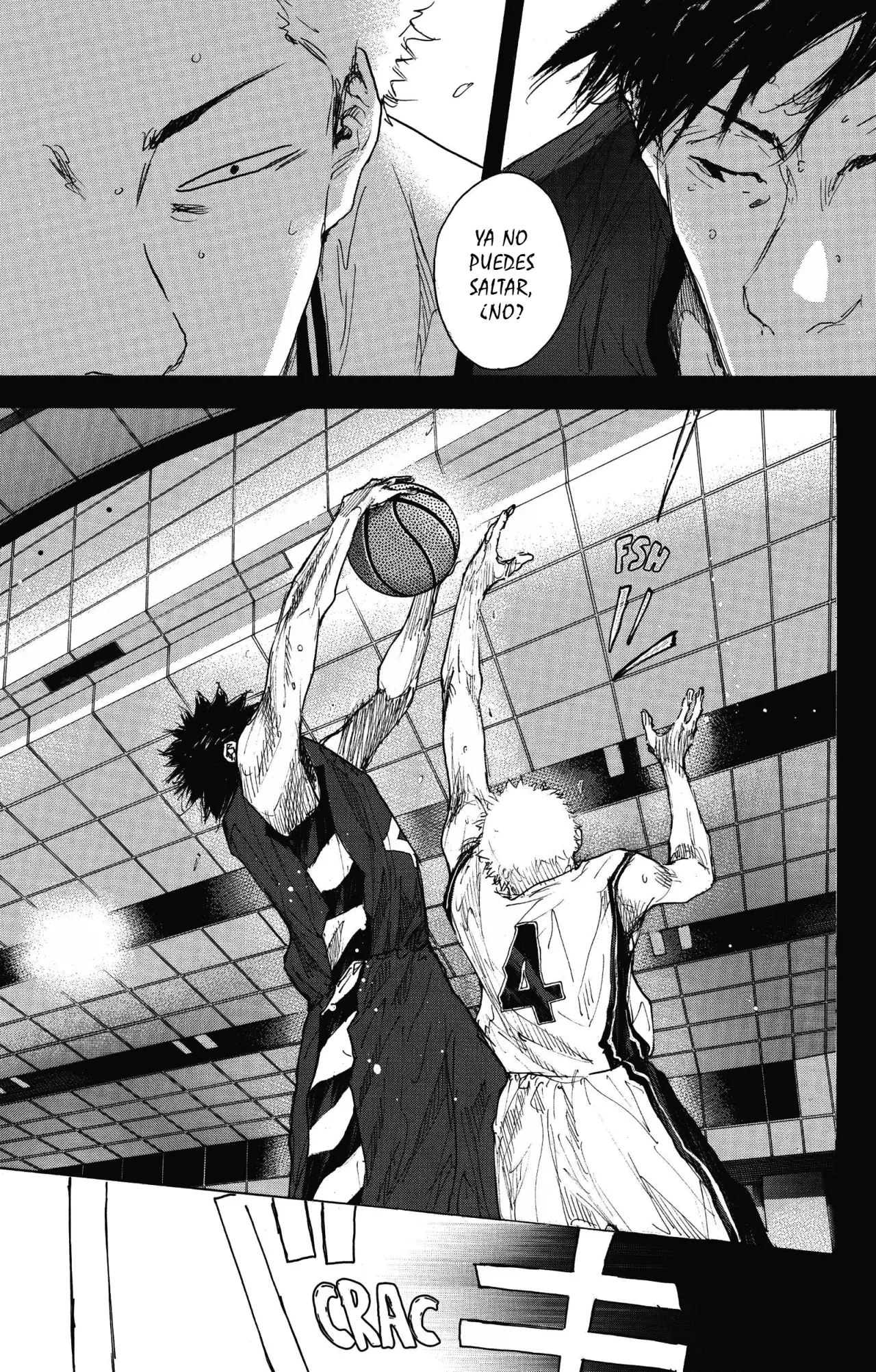Ahiru no Sora capítulo 303, página 4