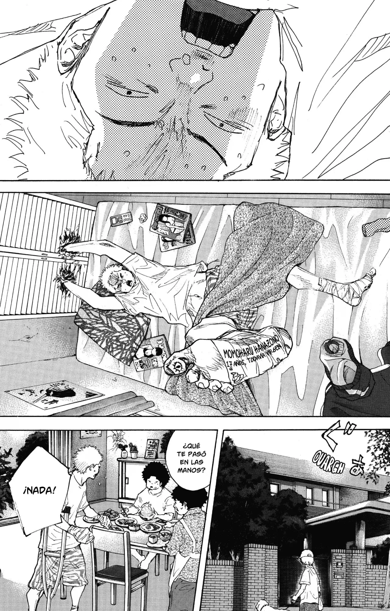 Ahiru no Sora capítulo 303, página 5