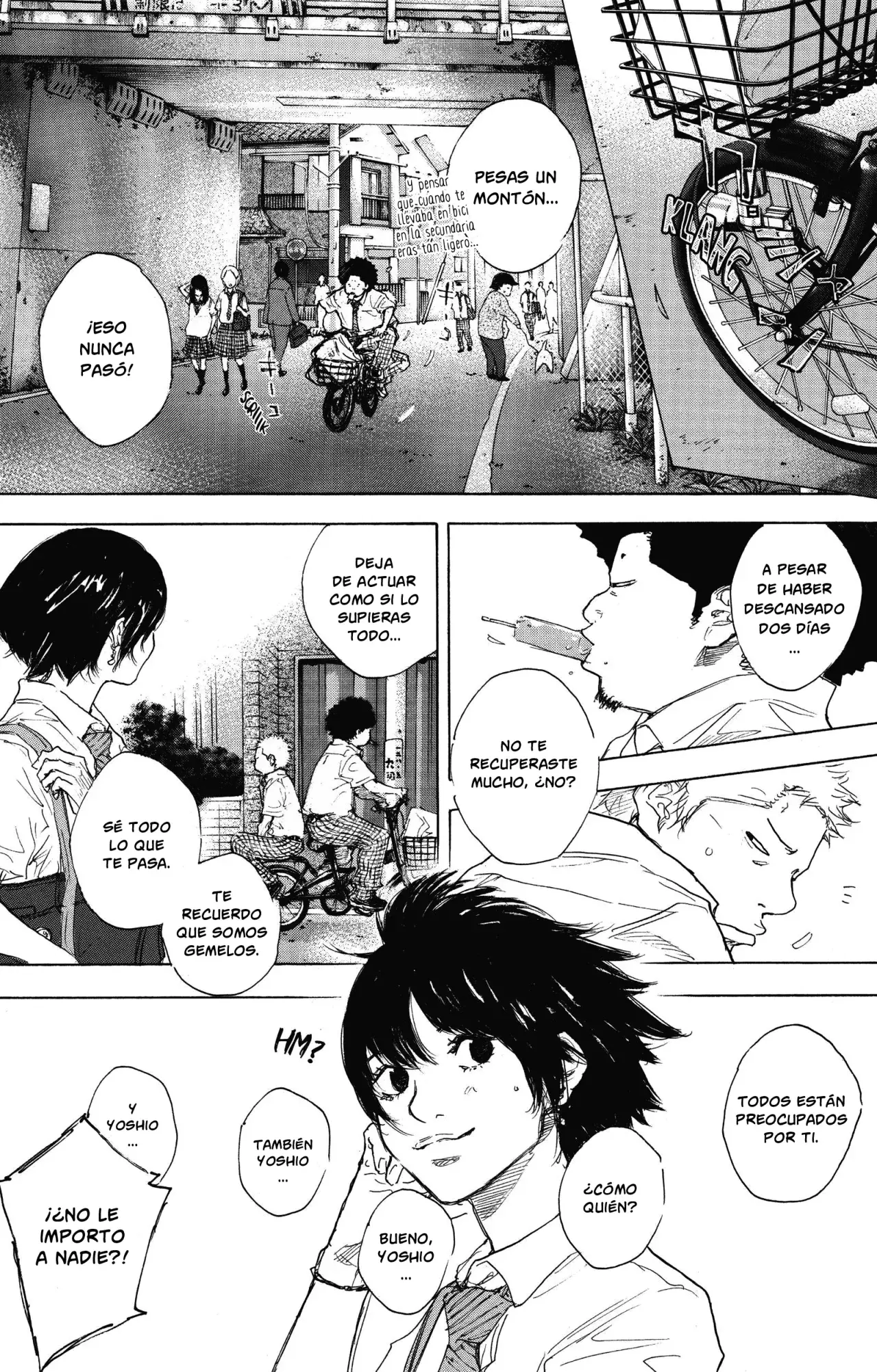Ahiru no Sora capítulo 303, página 6