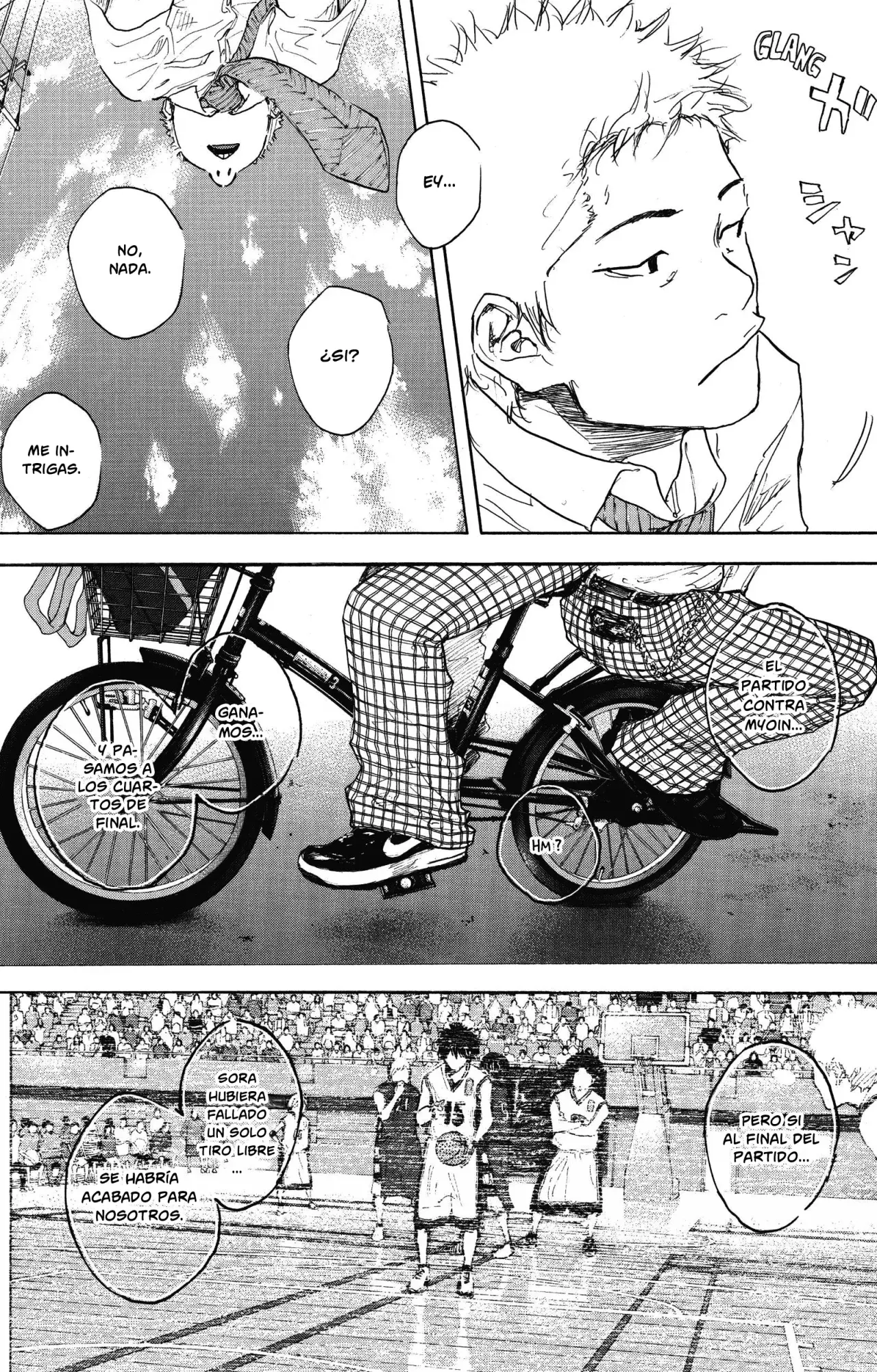 Ahiru no Sora capítulo 303, página 7
