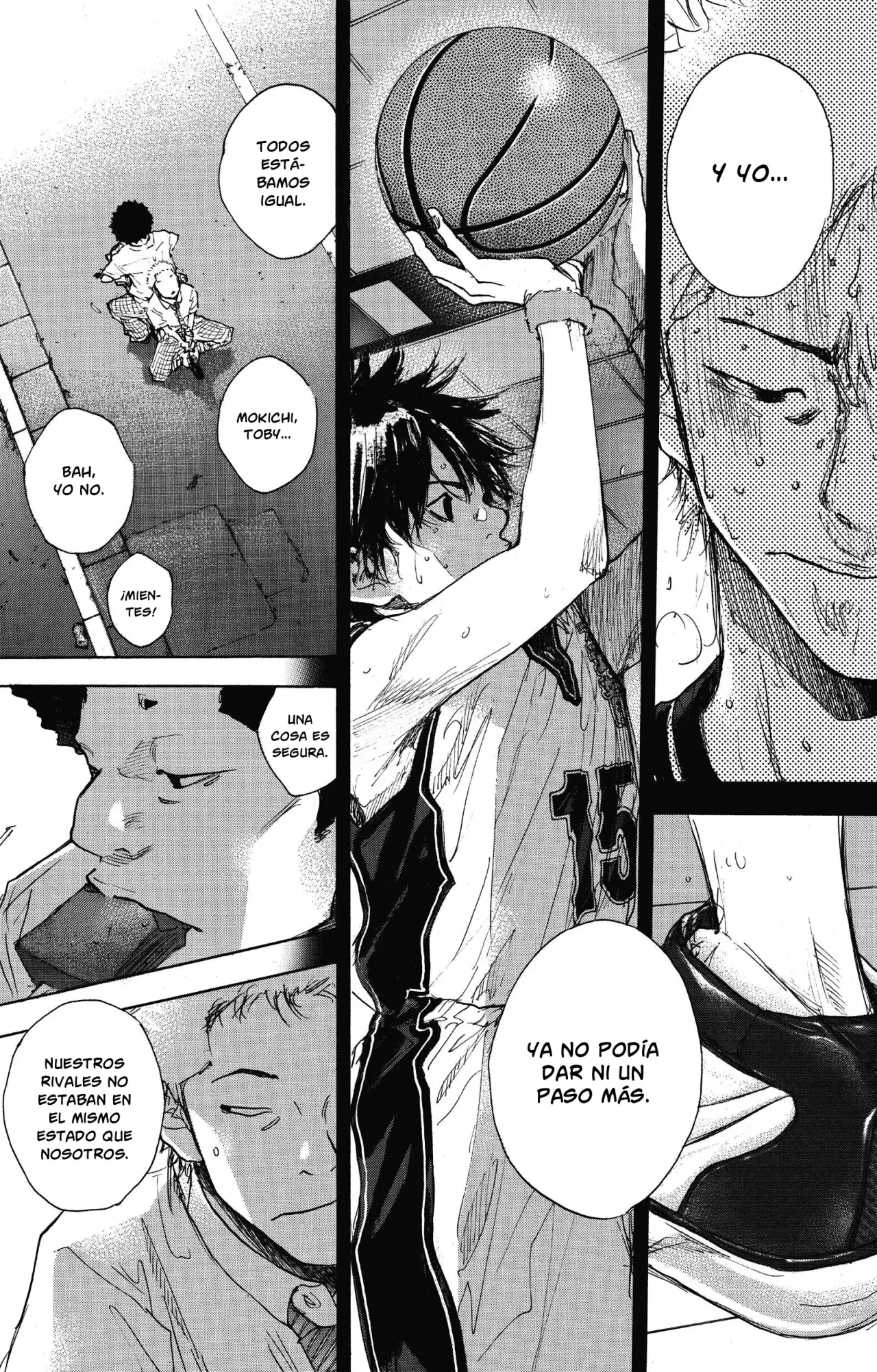 Ahiru no Sora capítulo 303, página 8