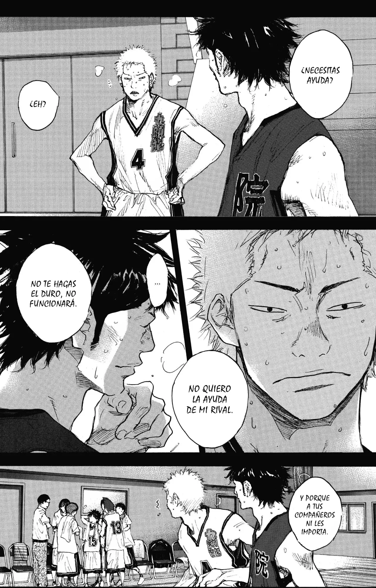 Ahiru no Sora capítulo 303, página 10