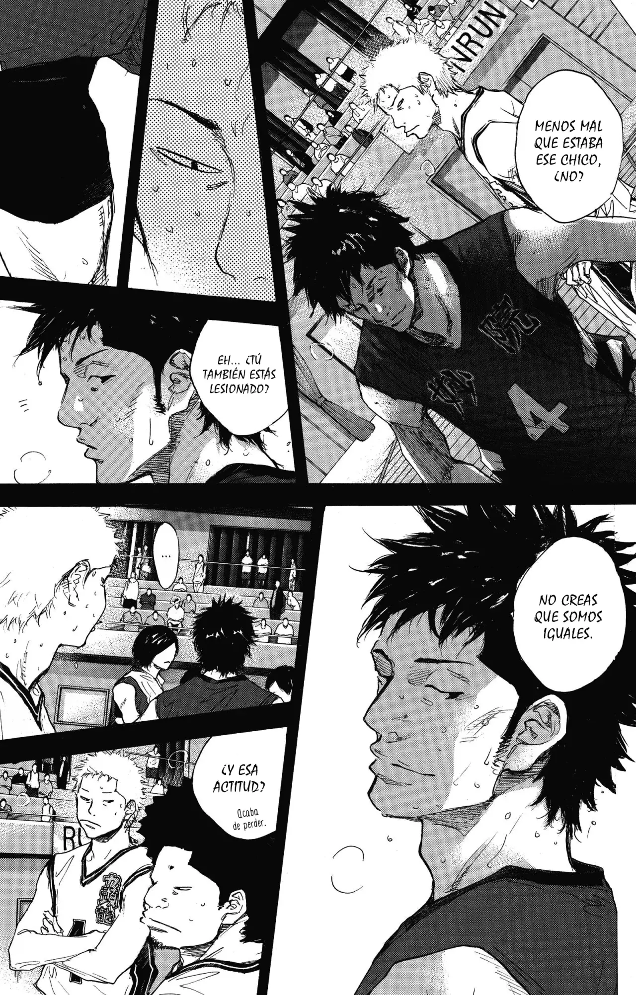 Ahiru no Sora capítulo 303, página 11