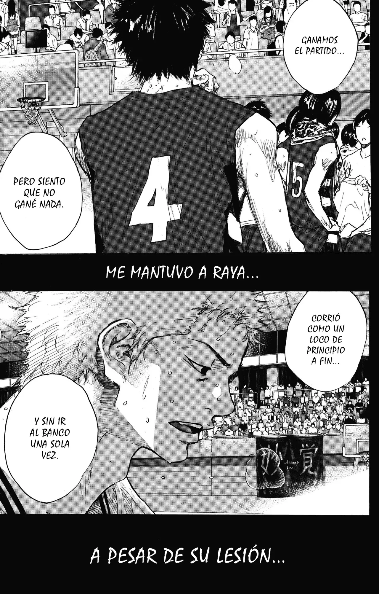 Ahiru no Sora capítulo 303, página 12