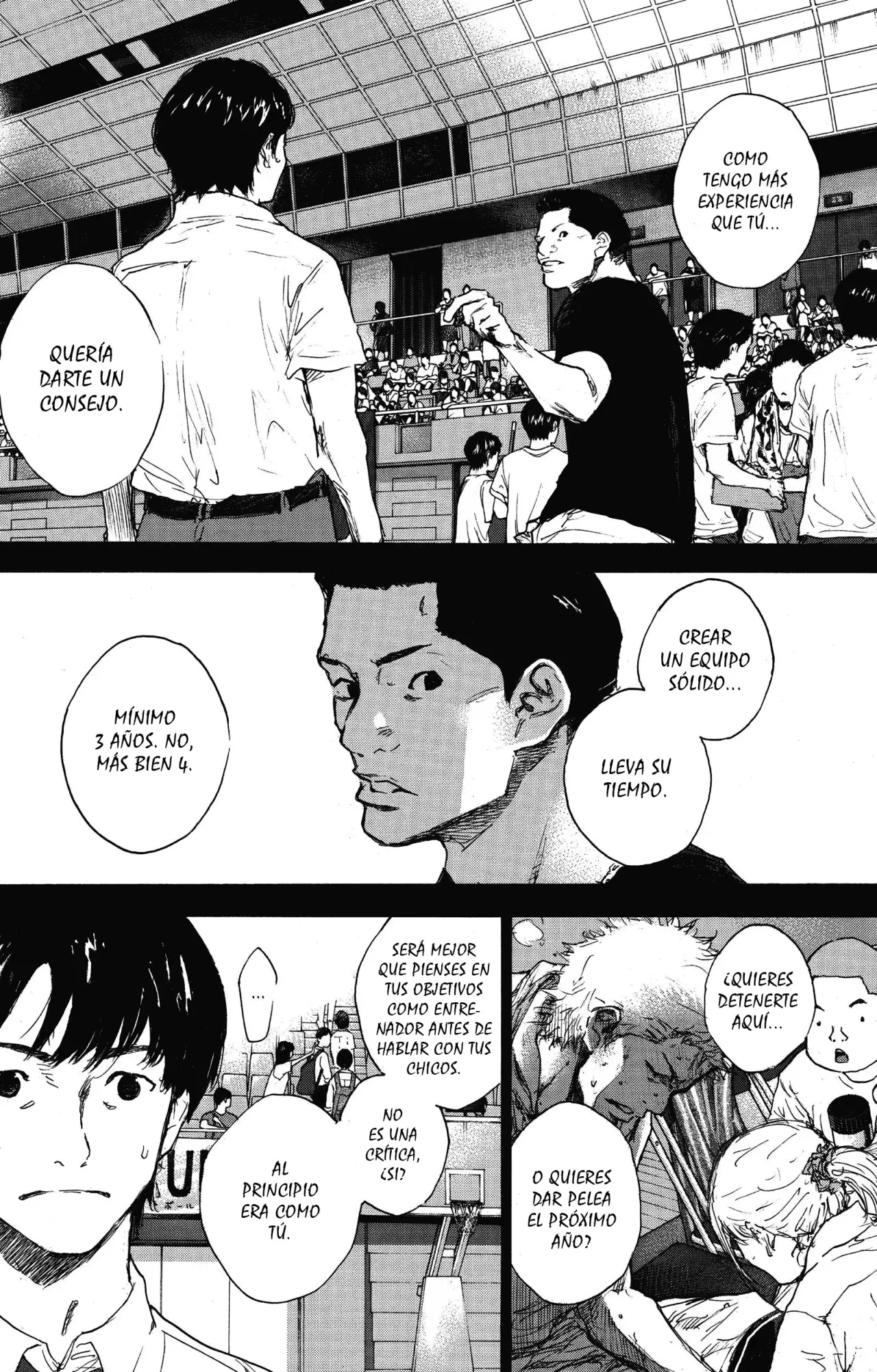 Ahiru no Sora capítulo 303, página 13