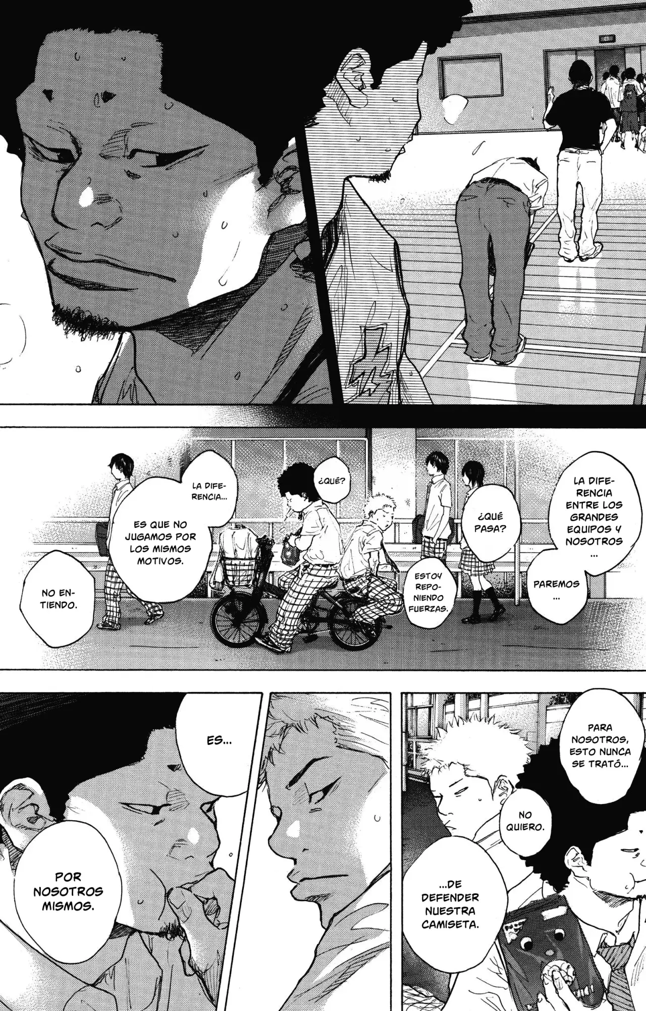 Ahiru no Sora capítulo 303, página 14