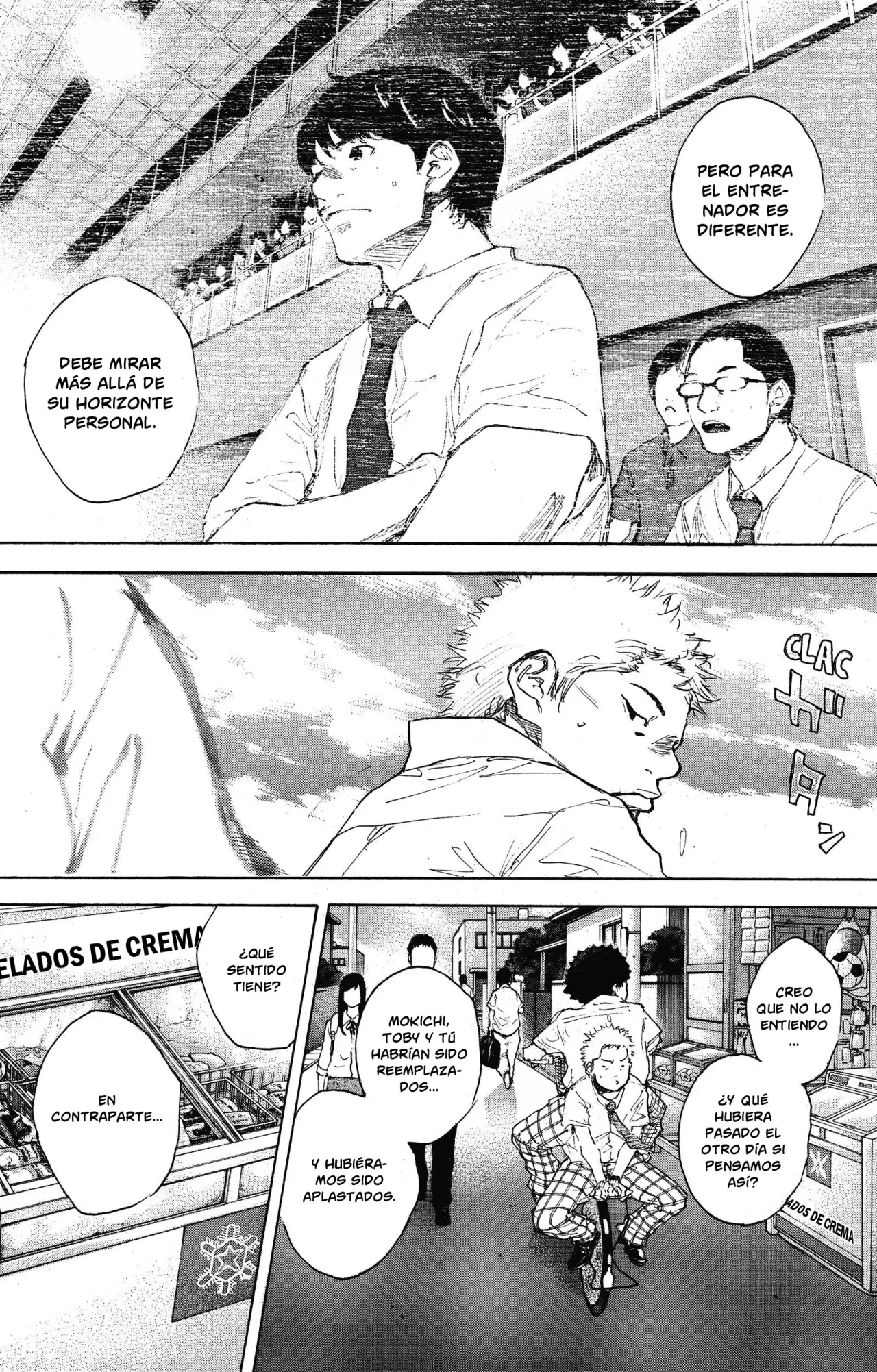 Ahiru no Sora capítulo 303, página 15