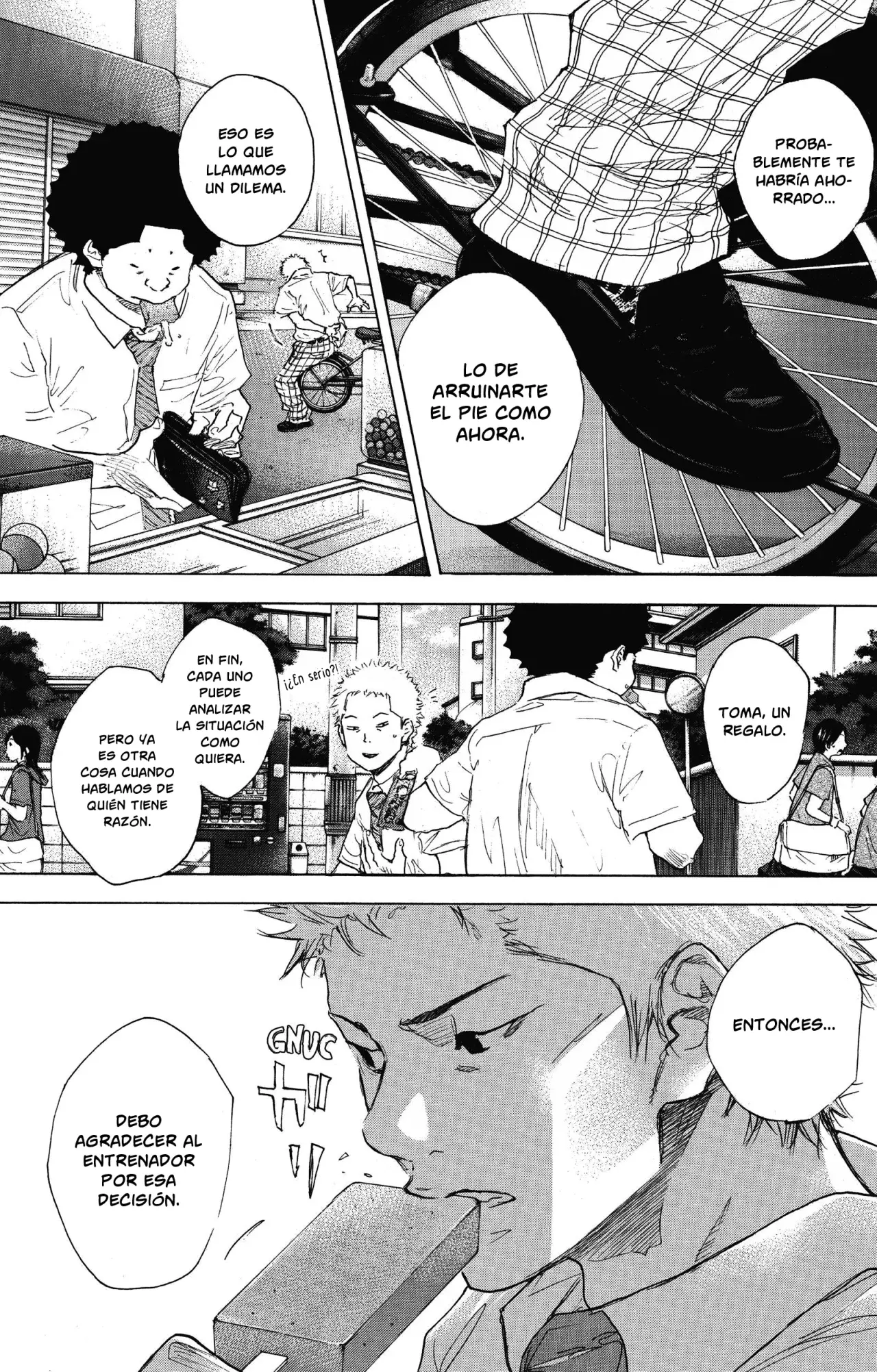 Ahiru no Sora capítulo 303, página 16