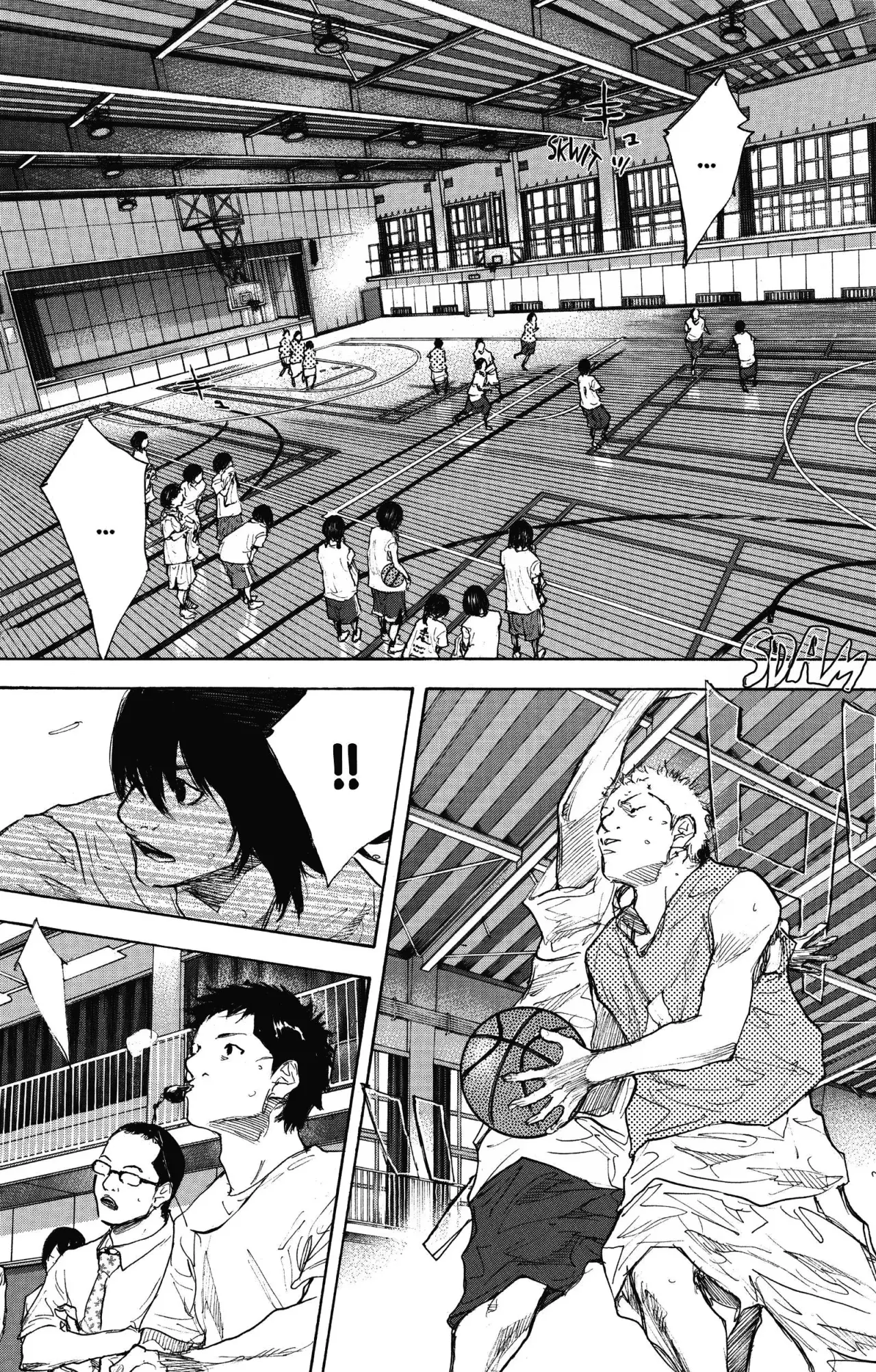 Ahiru no Sora capítulo 303, página 17