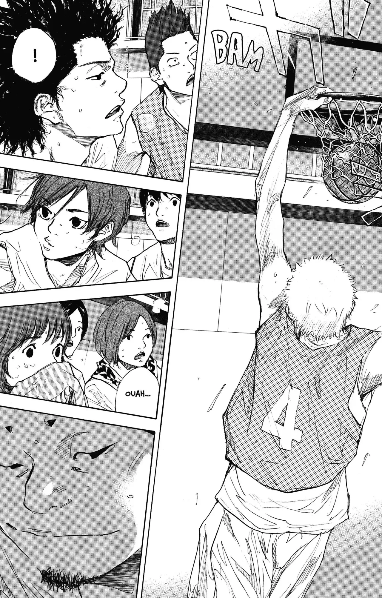 Ahiru no Sora capítulo 303, página 18