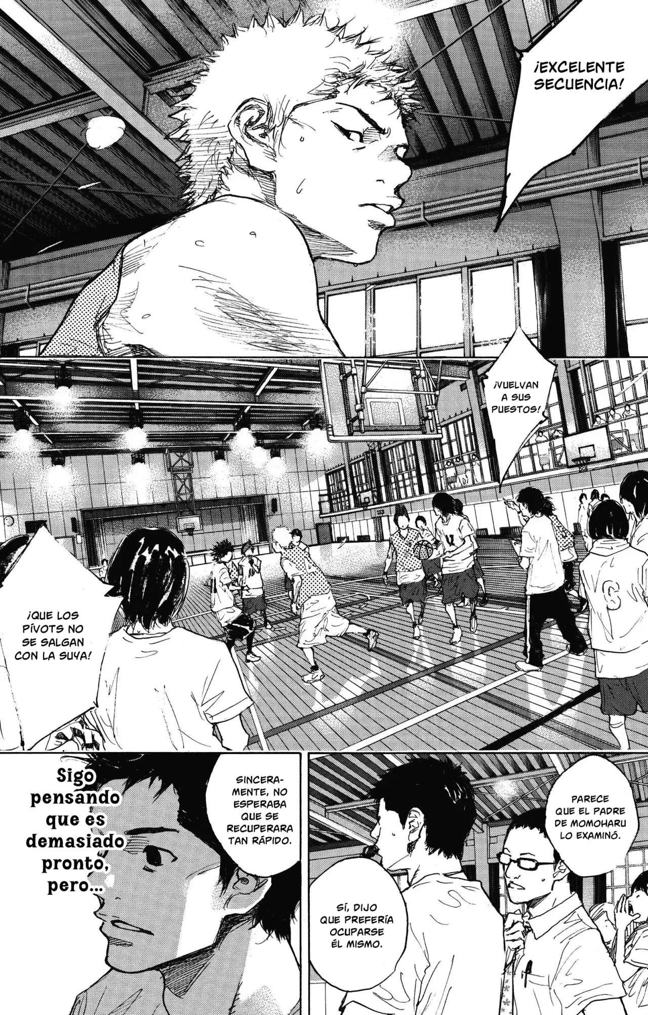 Ahiru no Sora capítulo 303, página 19