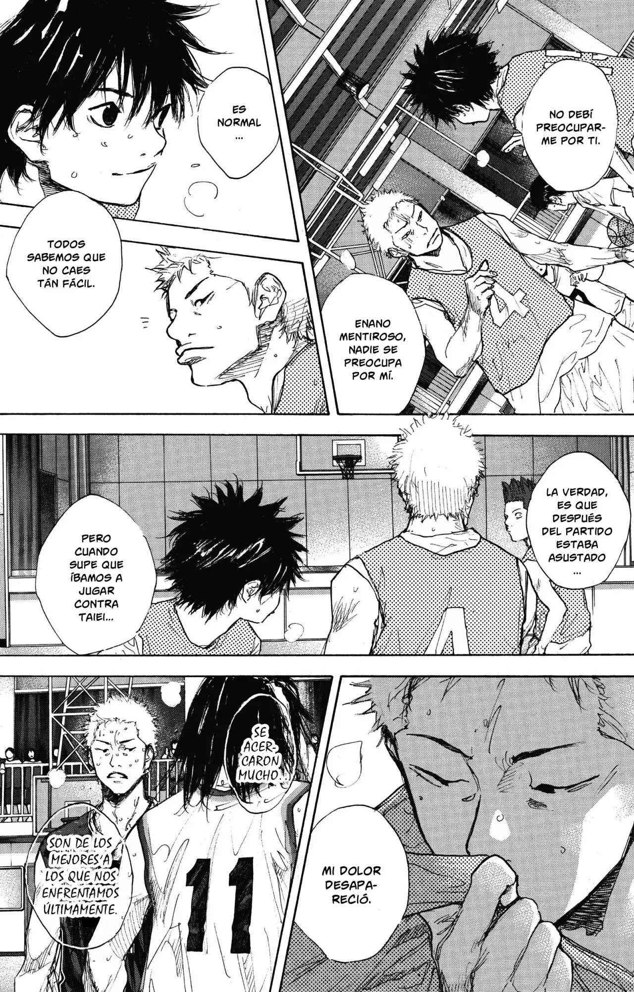 Ahiru no Sora capítulo 303, página 20