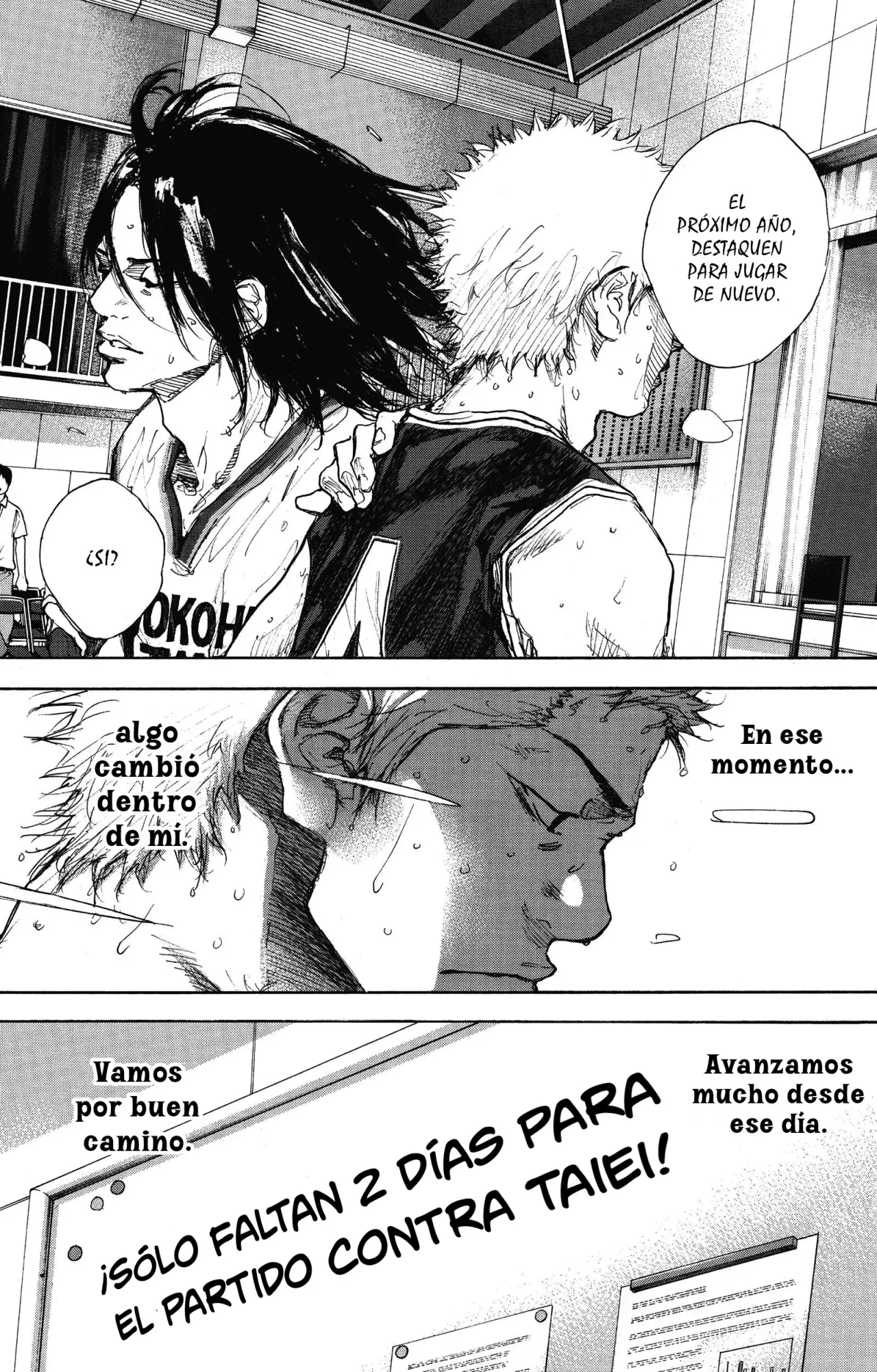 Ahiru no Sora capítulo 303, página 21