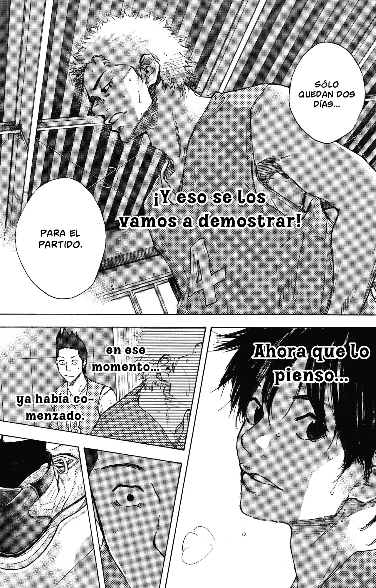 Ahiru no Sora capítulo 303, página 22
