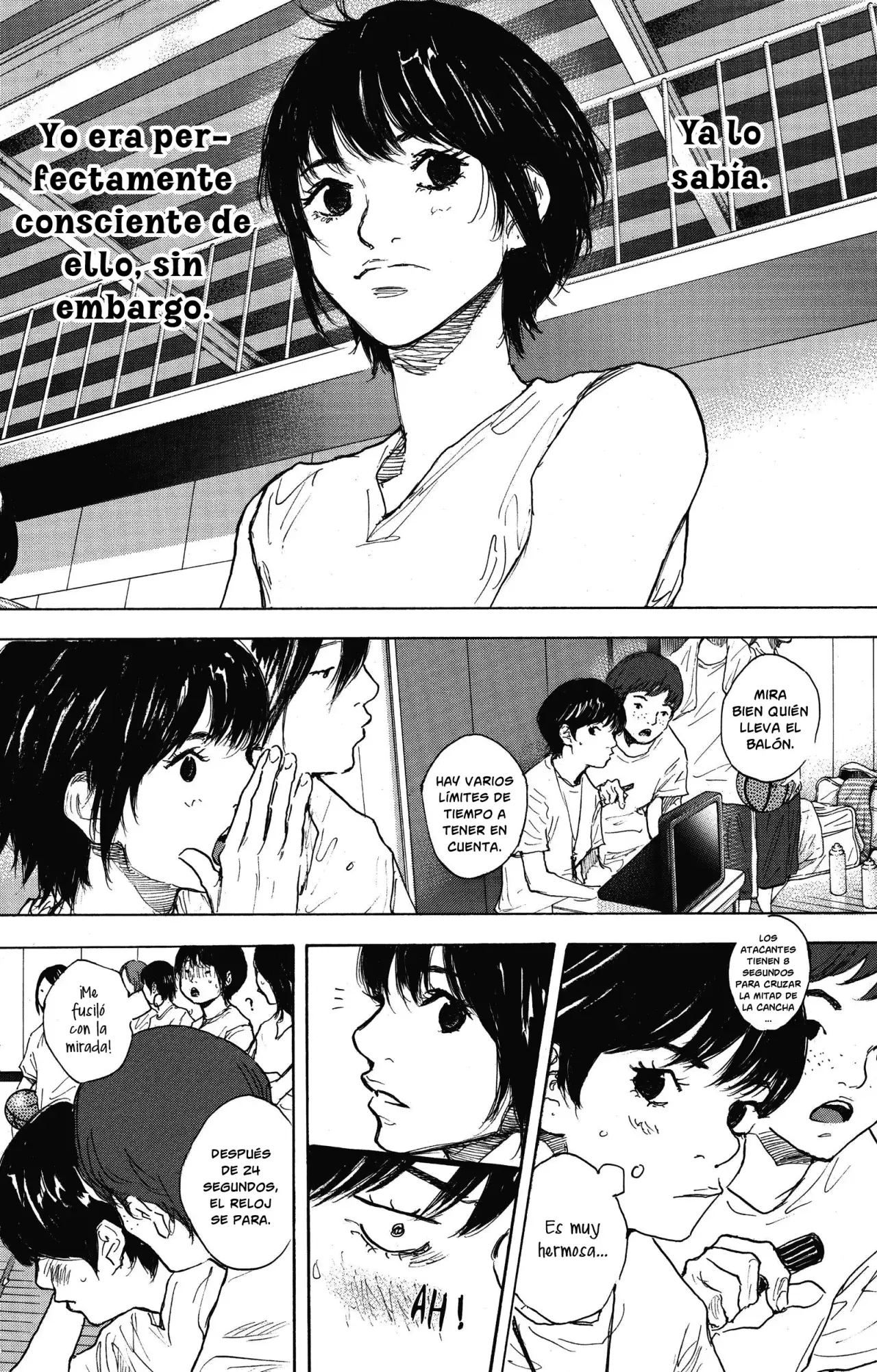 Ahiru no Sora capítulo 303, página 23