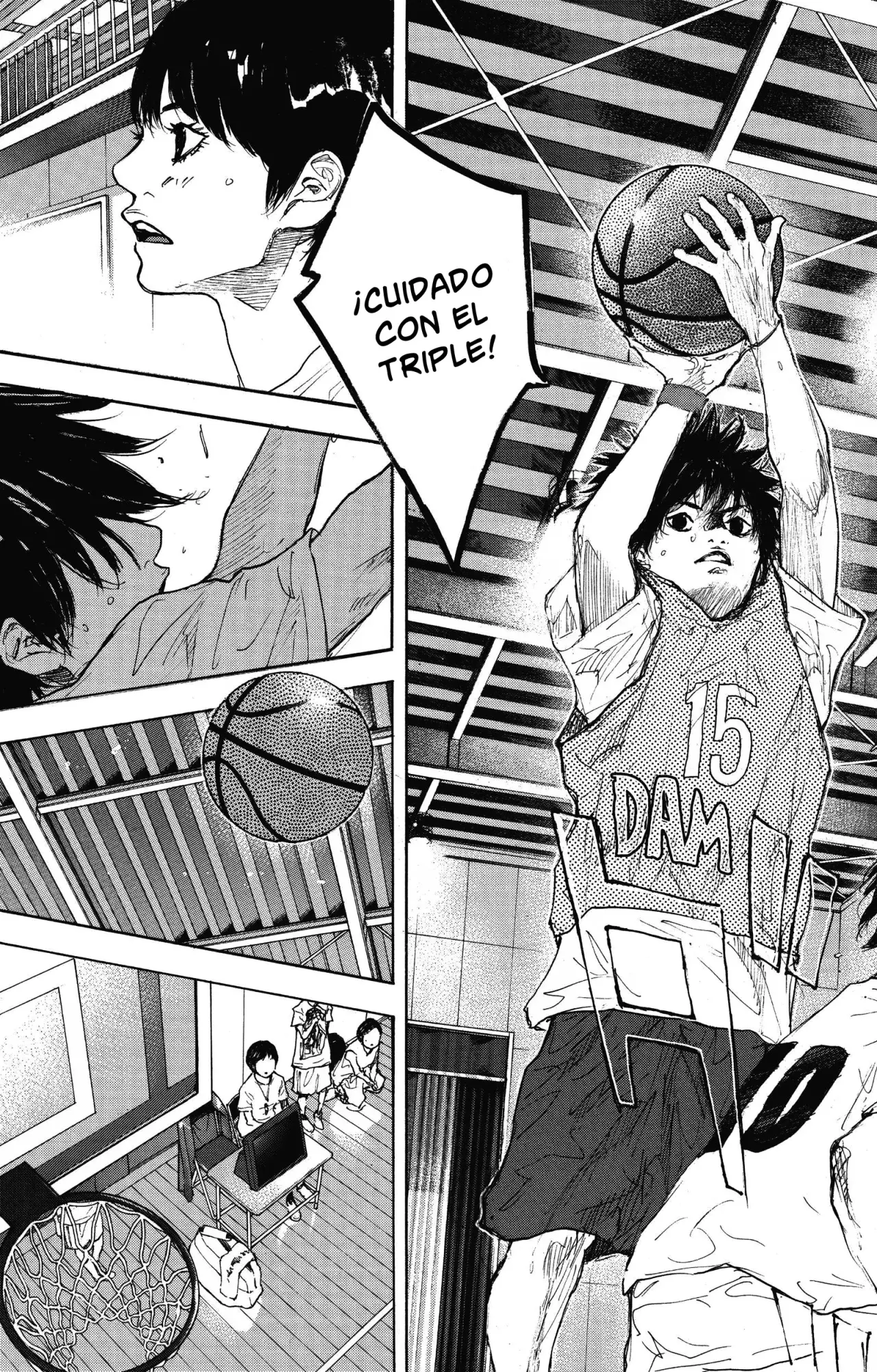 Ahiru no Sora capítulo 303, página 24