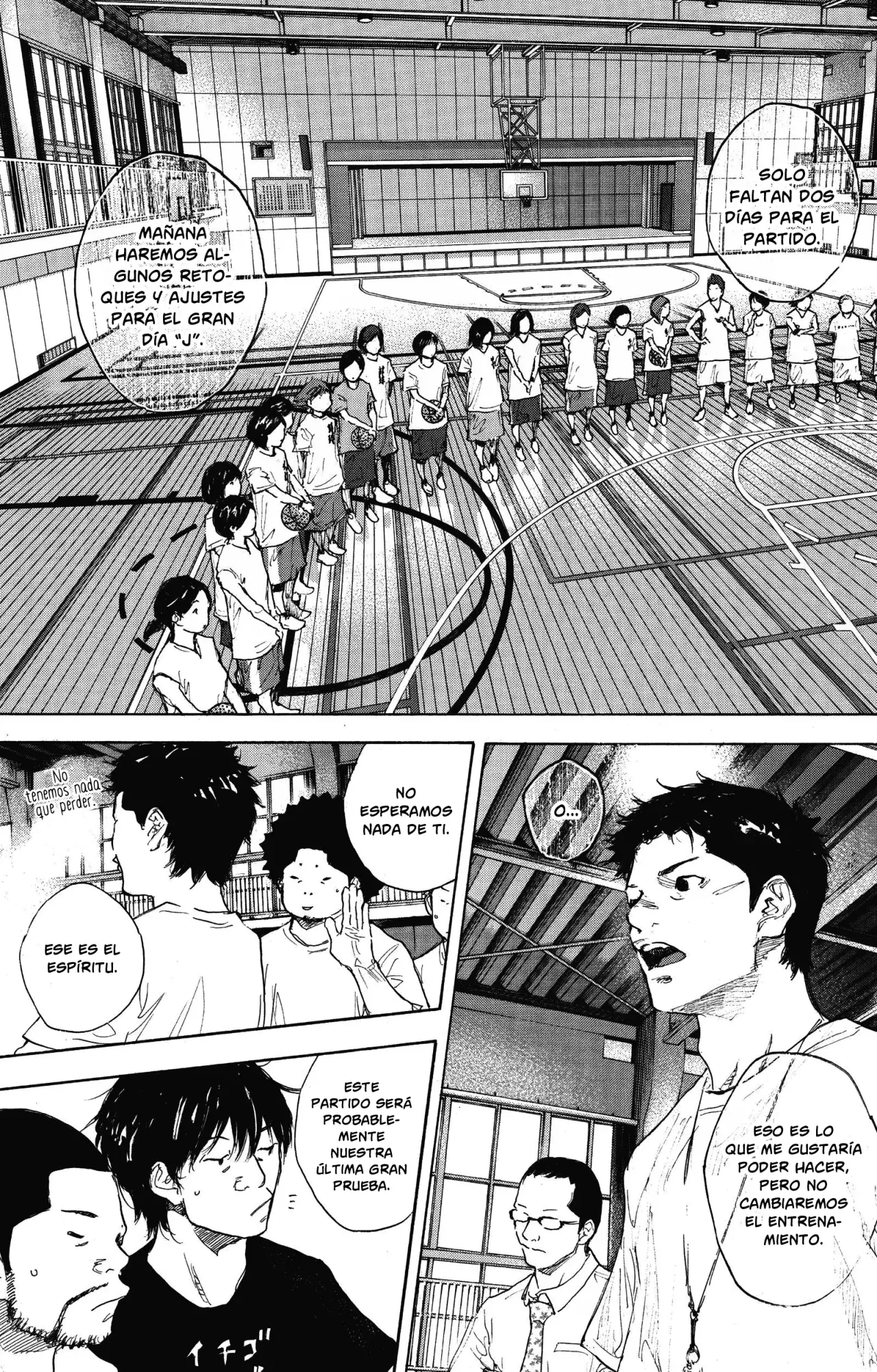 Ahiru no Sora capítulo 303, página 26