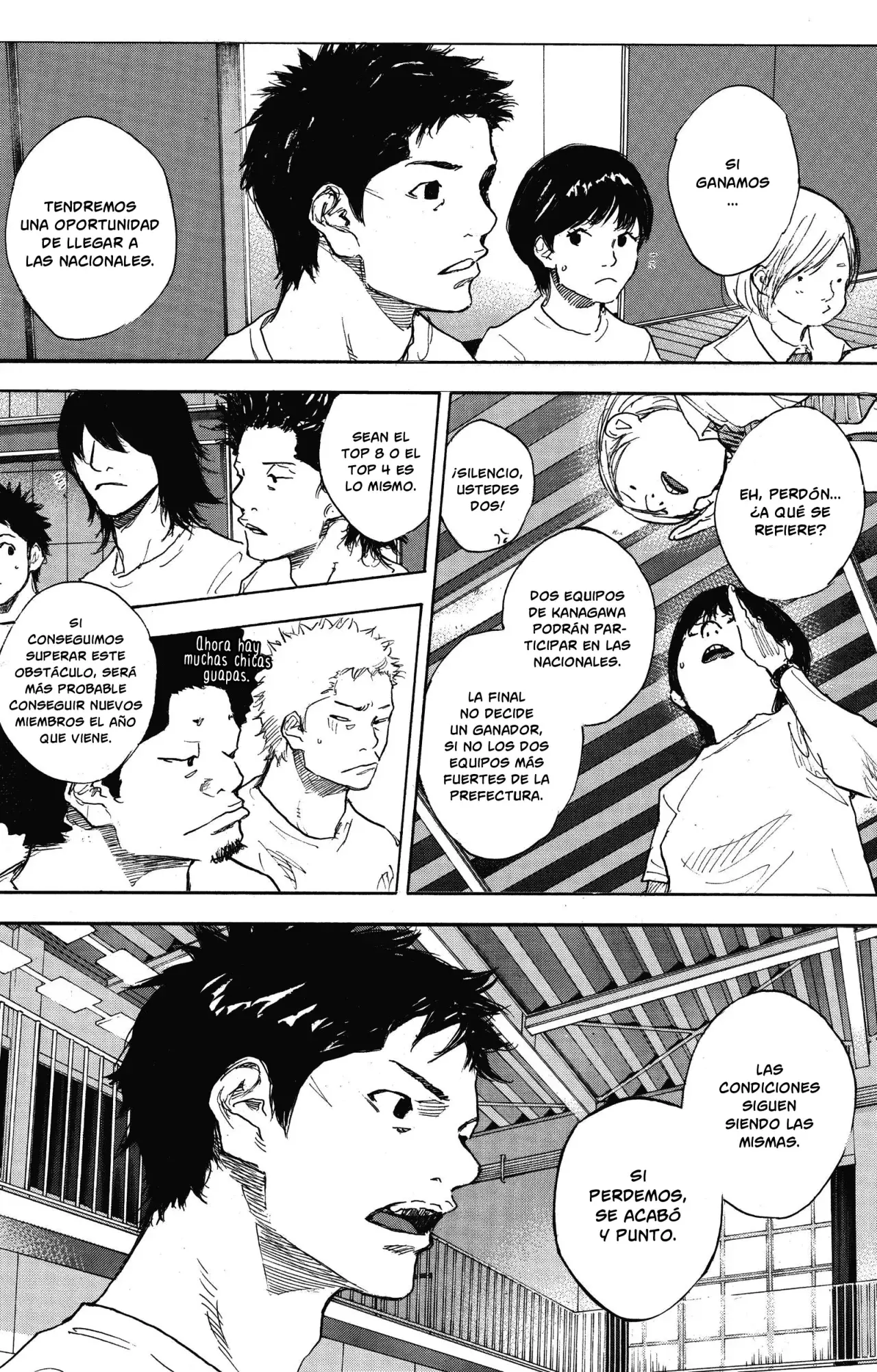 Ahiru no Sora capítulo 303, página 27