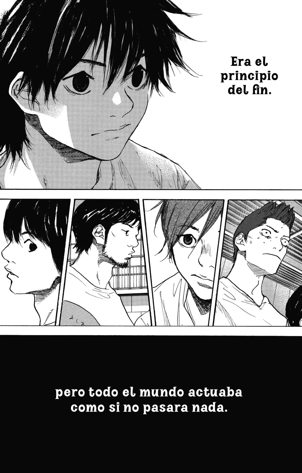 Ahiru no Sora capítulo 303, página 28