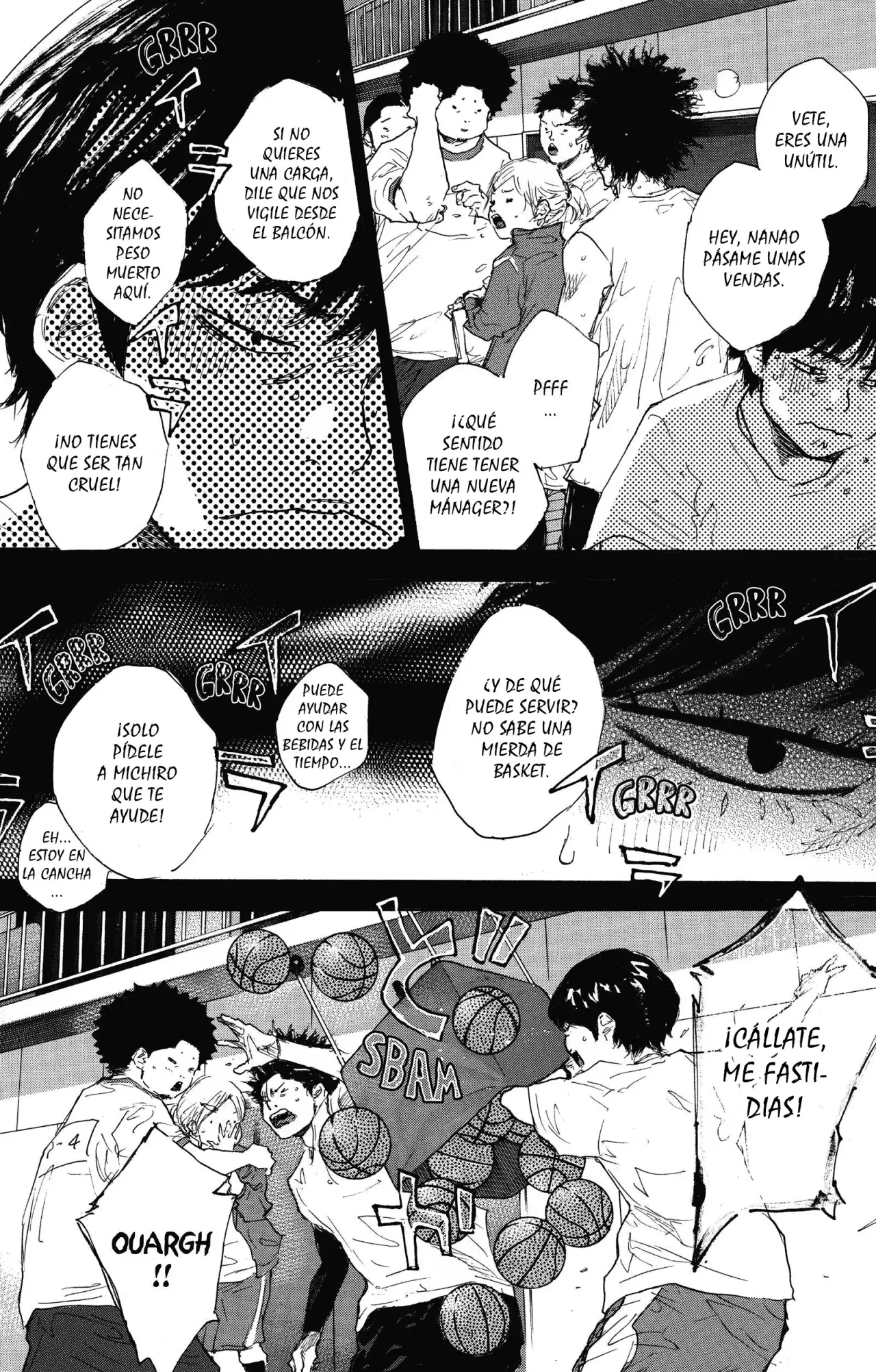 Ahiru no Sora capítulo 303, página 31