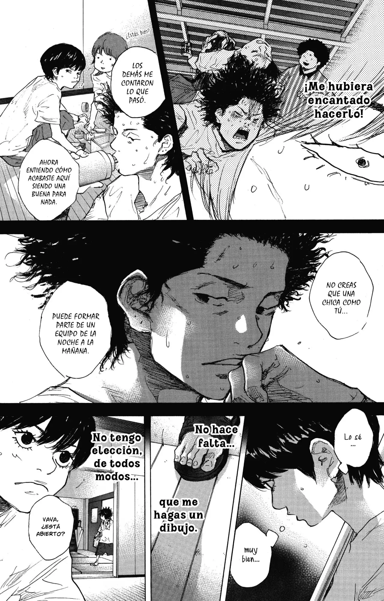 Ahiru no Sora capítulo 303, página 32