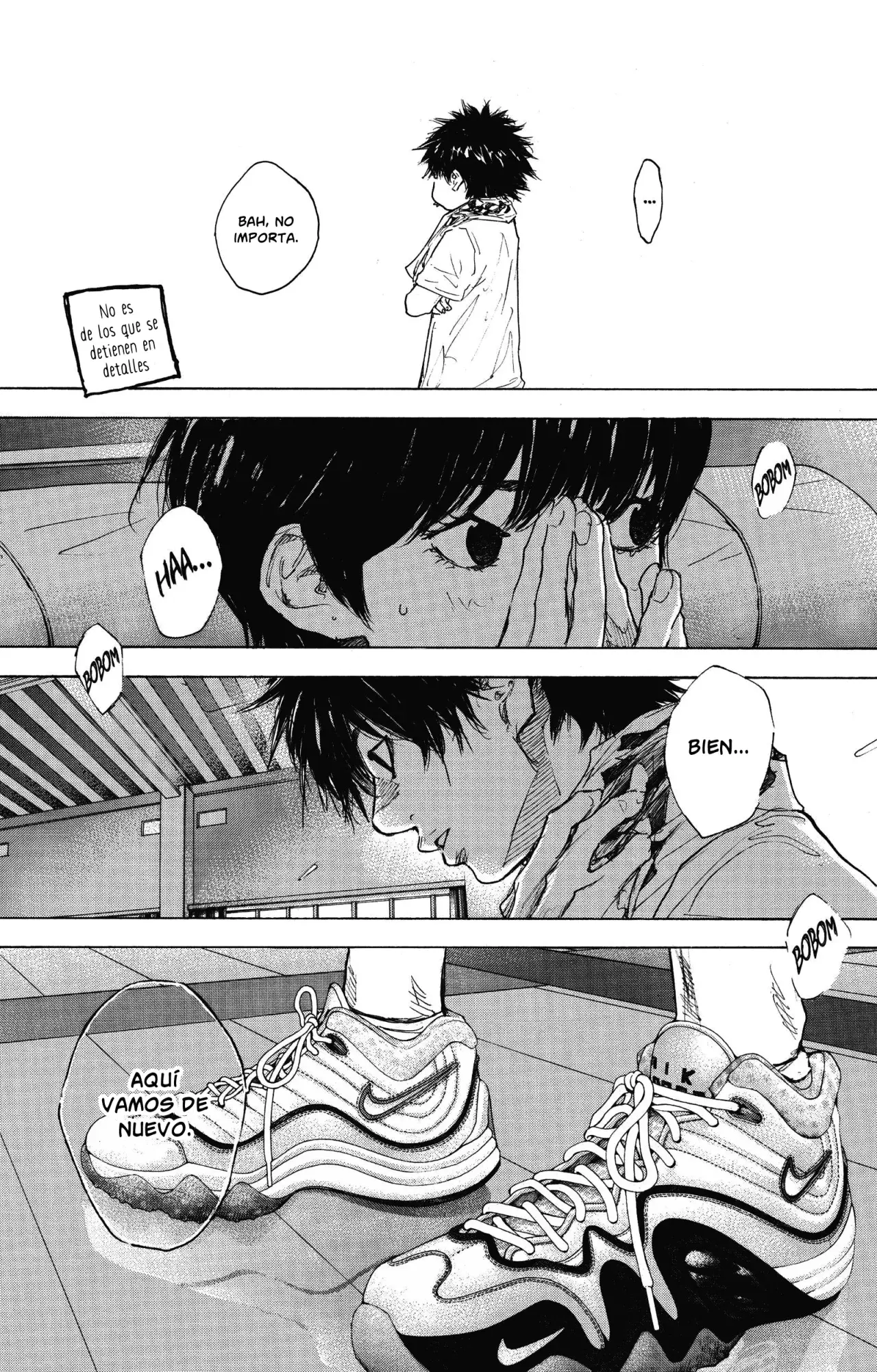 Ahiru no Sora capítulo 303, página 34