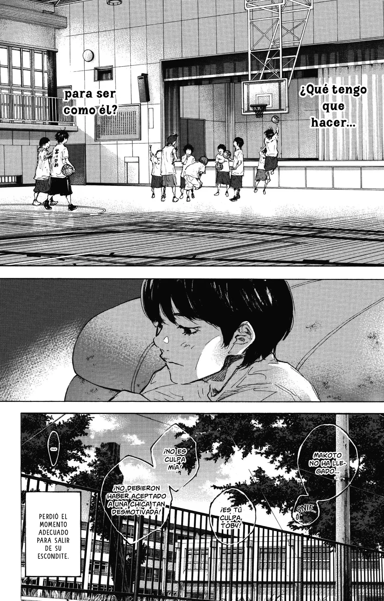 Ahiru no Sora capítulo 303, página 41