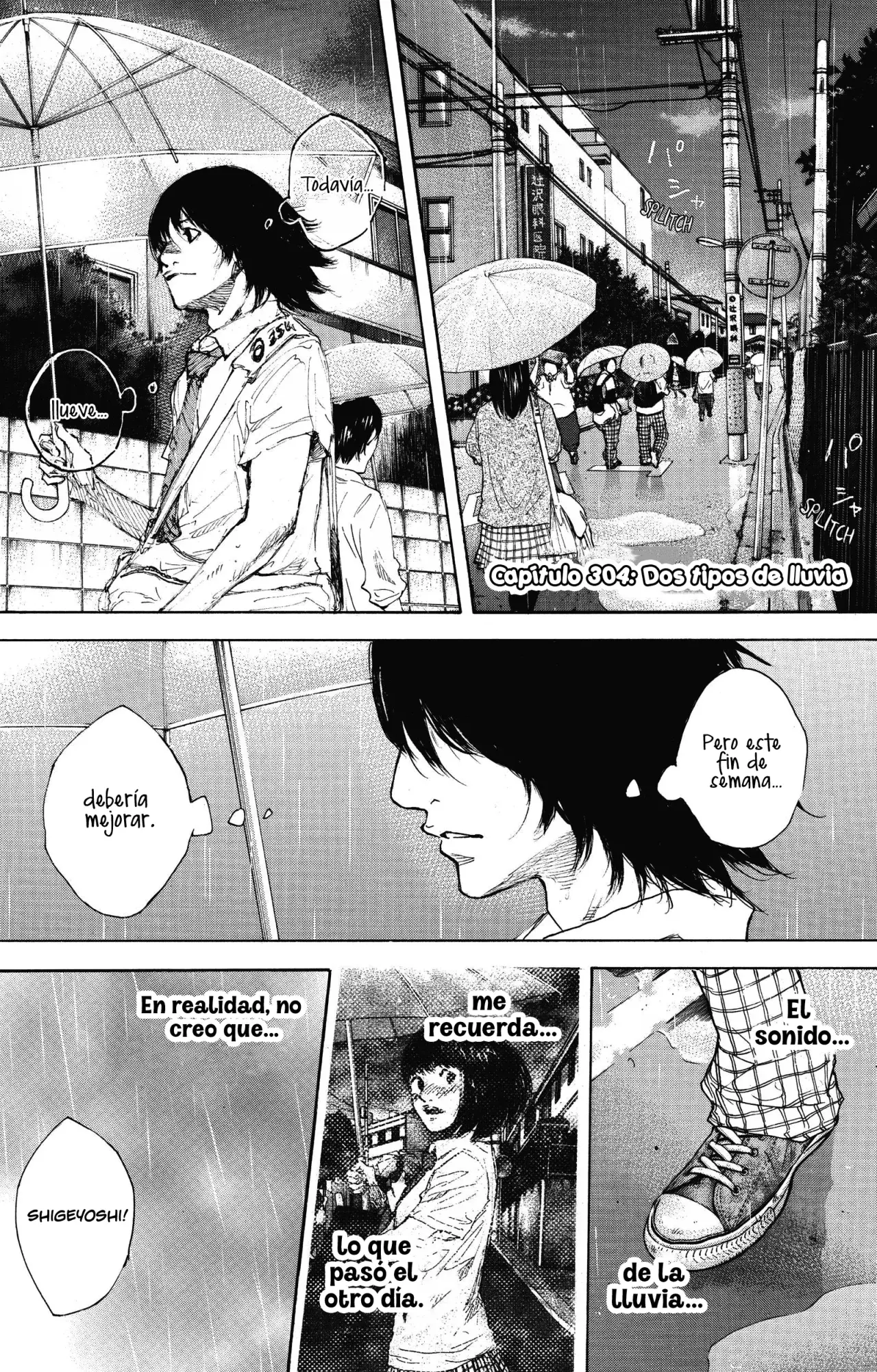 Ahiru no Sora capítulo 304, página 2