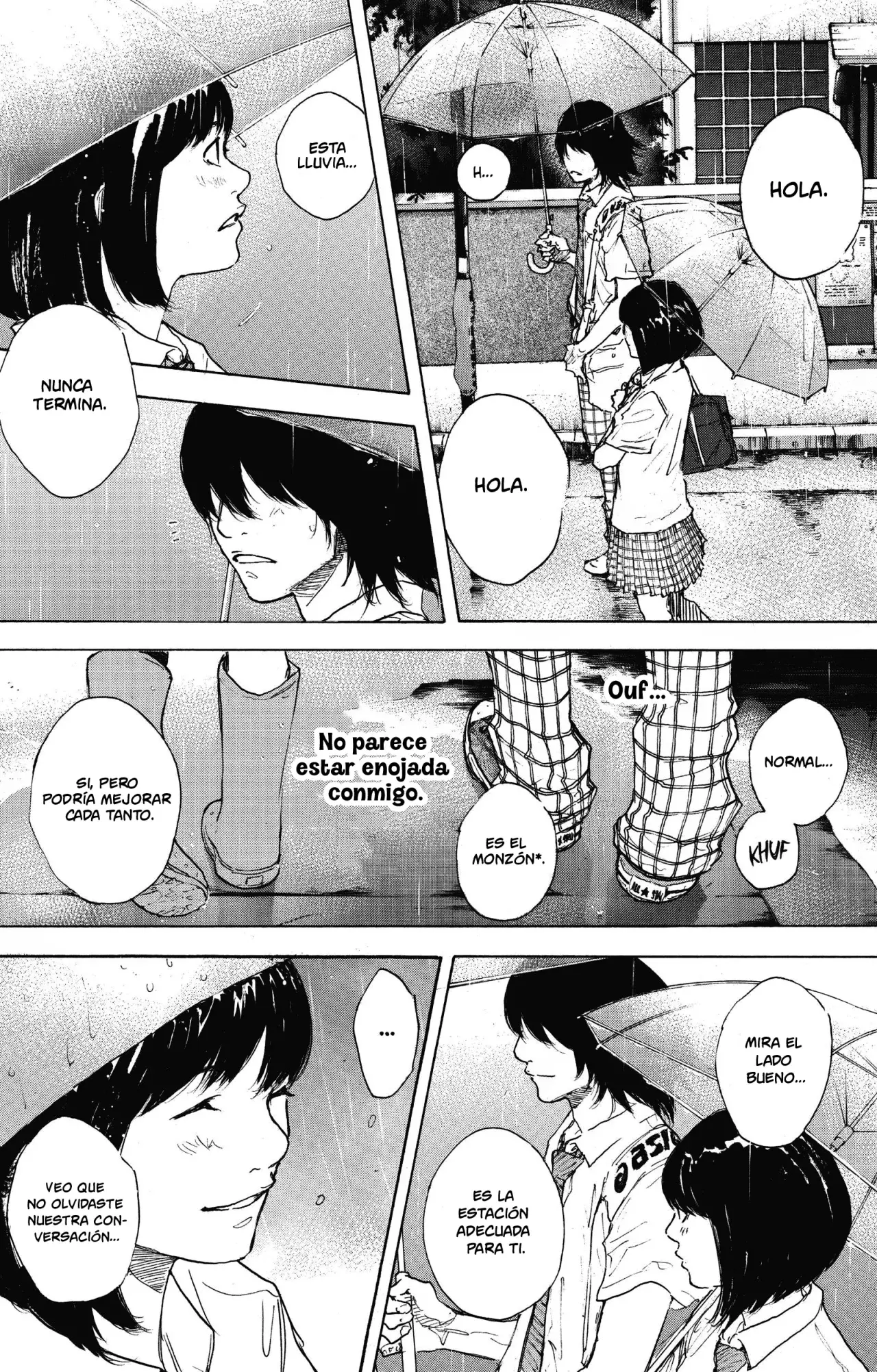 Ahiru no Sora capítulo 304, página 4