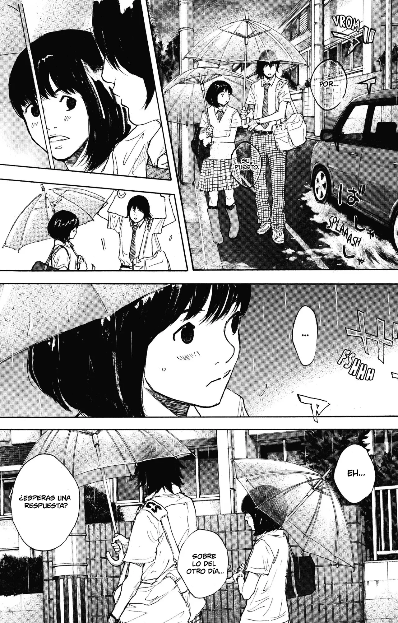 Ahiru no Sora capítulo 304, página 5