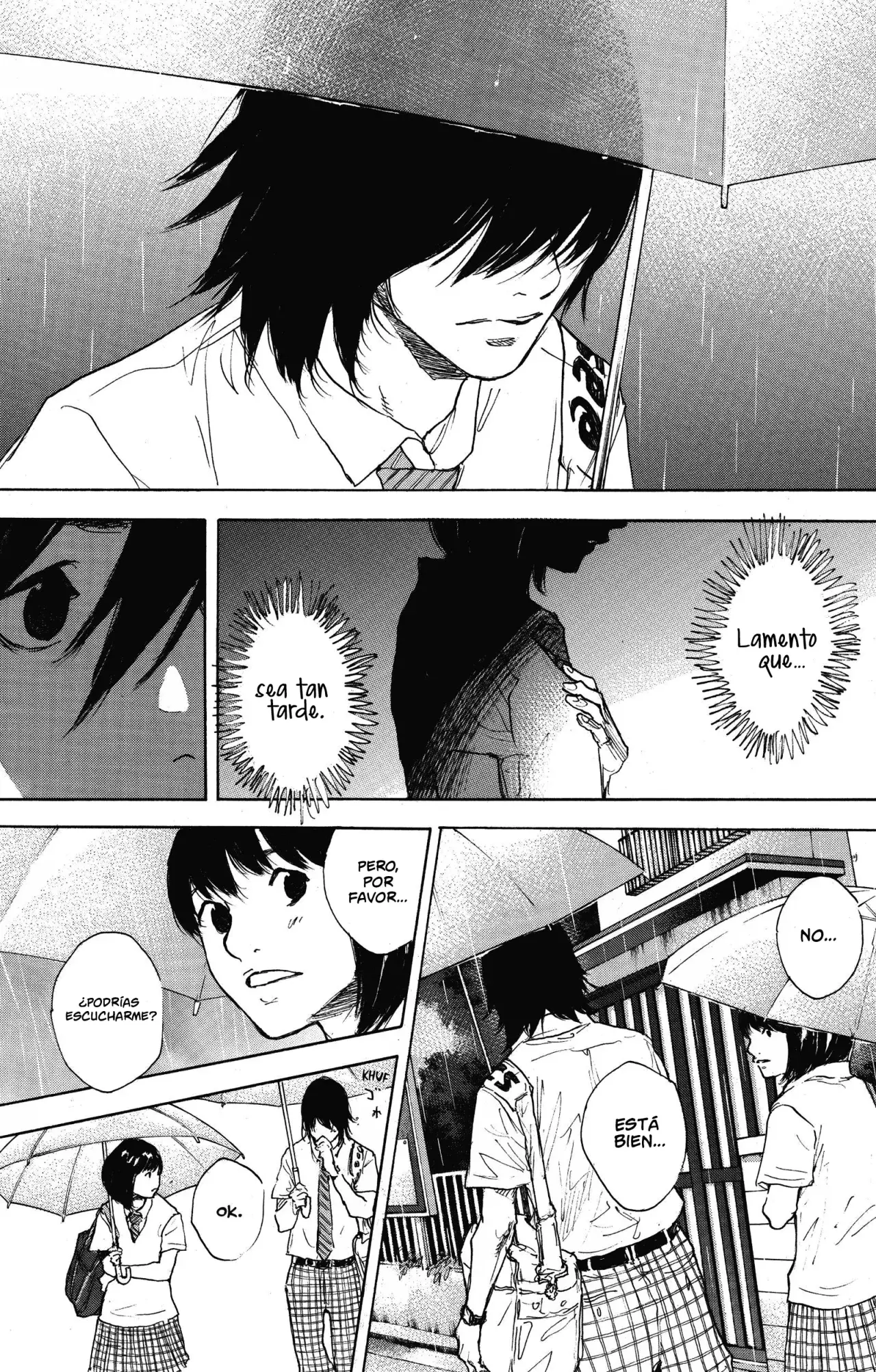 Ahiru no Sora capítulo 304, página 6