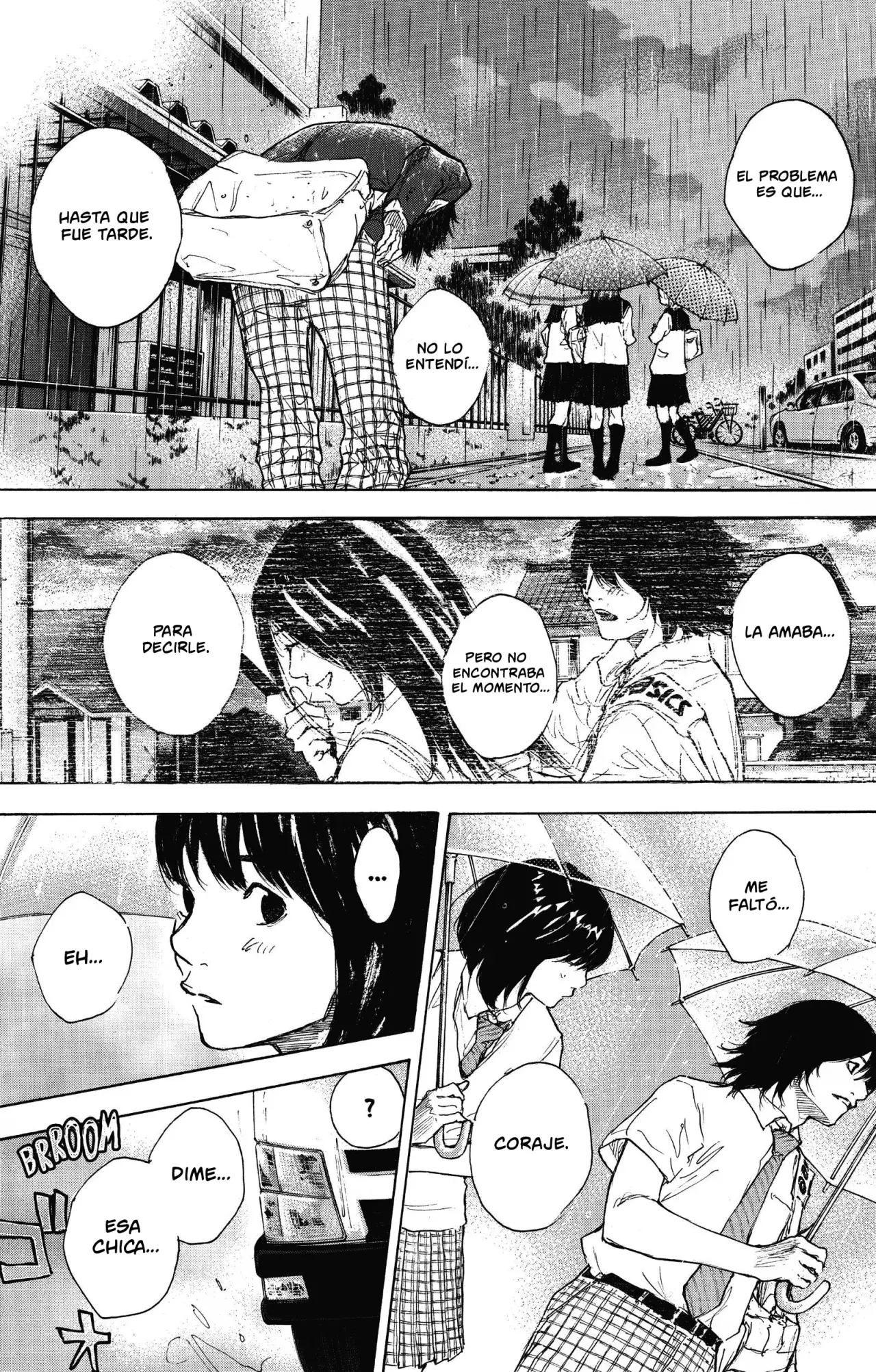 Ahiru no Sora capítulo 304, página 8