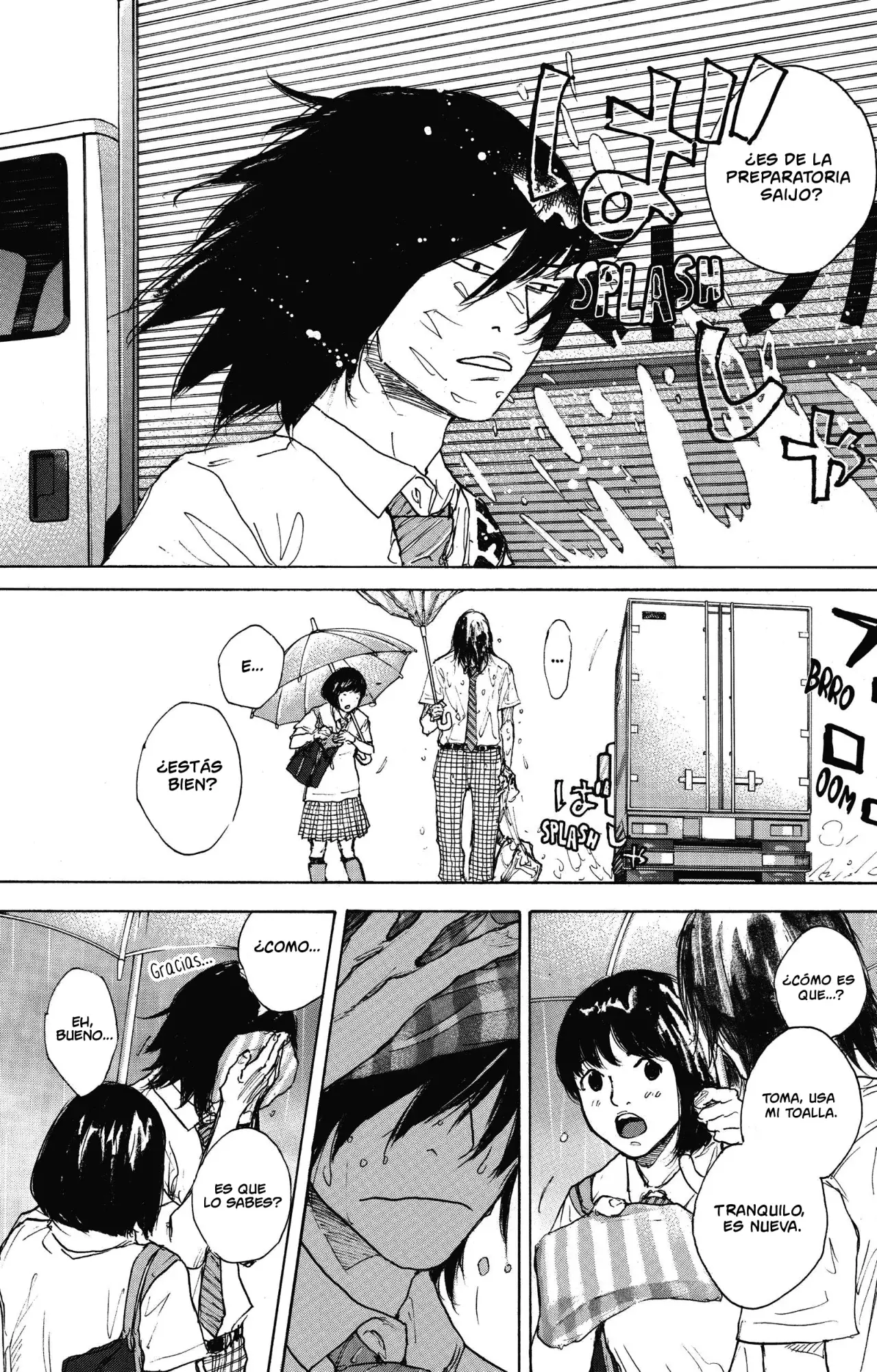 Ahiru no Sora capítulo 304, página 9