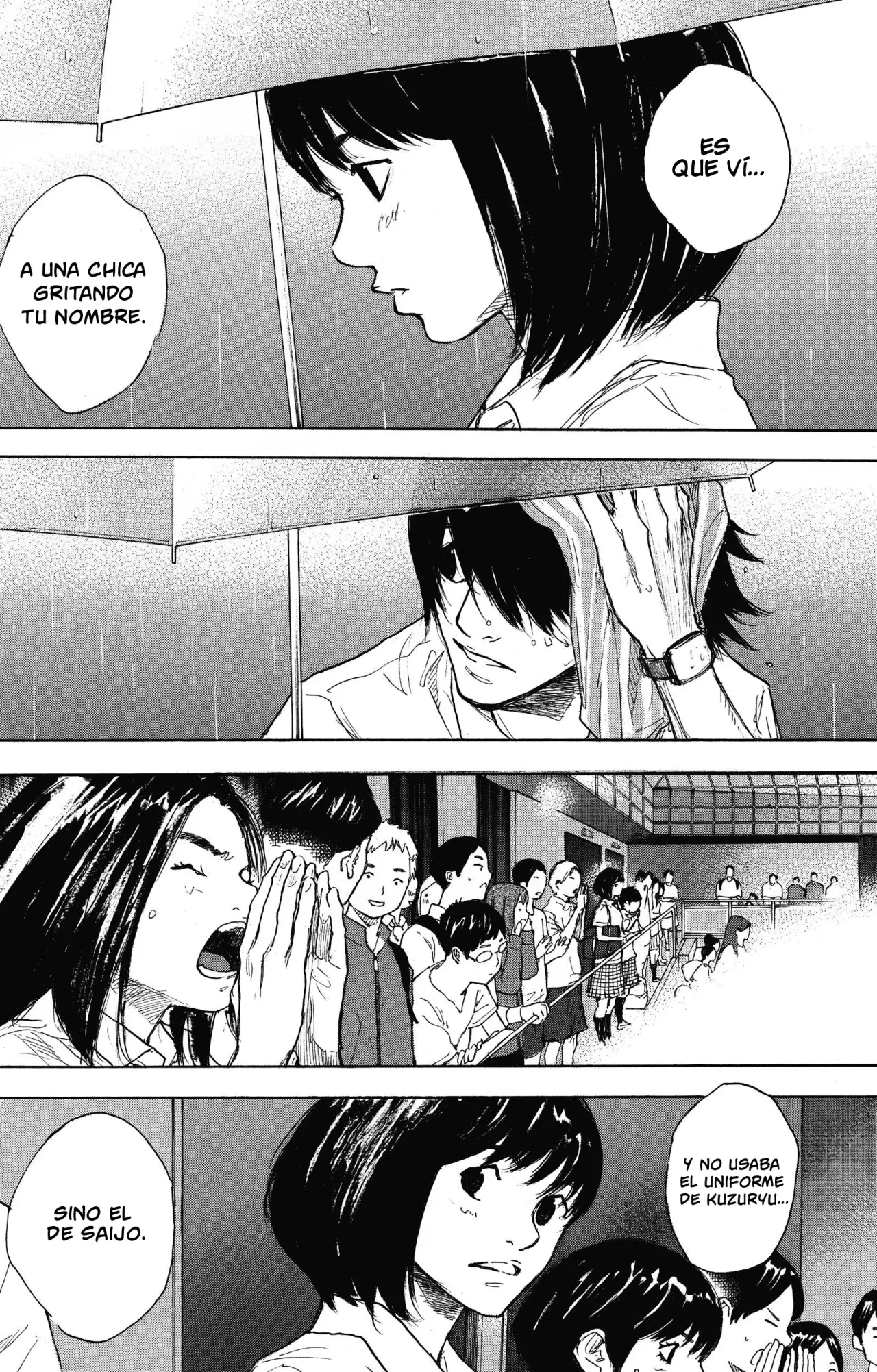 Ahiru no Sora capítulo 304, página 10