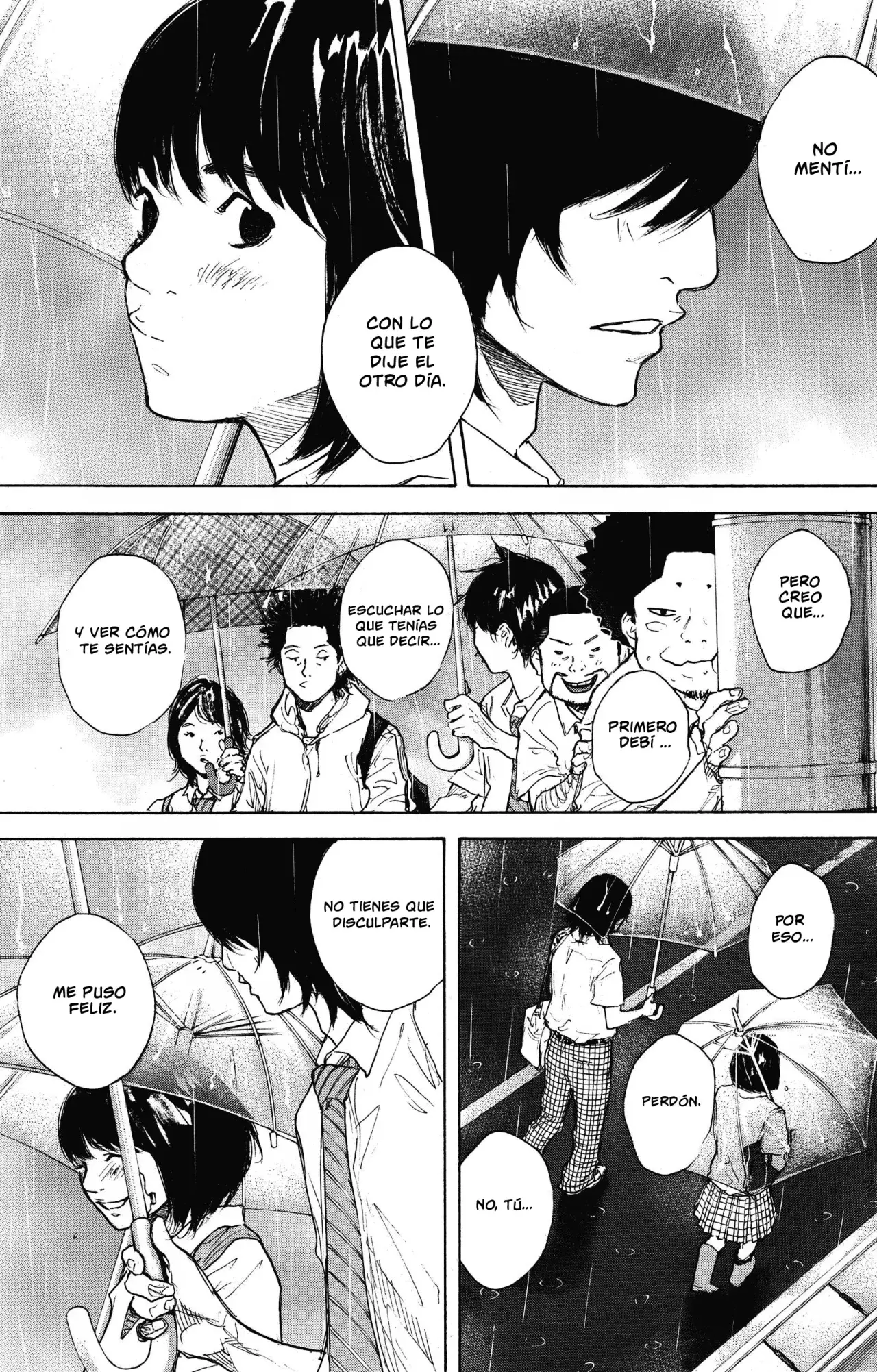 Ahiru no Sora capítulo 304, página 12