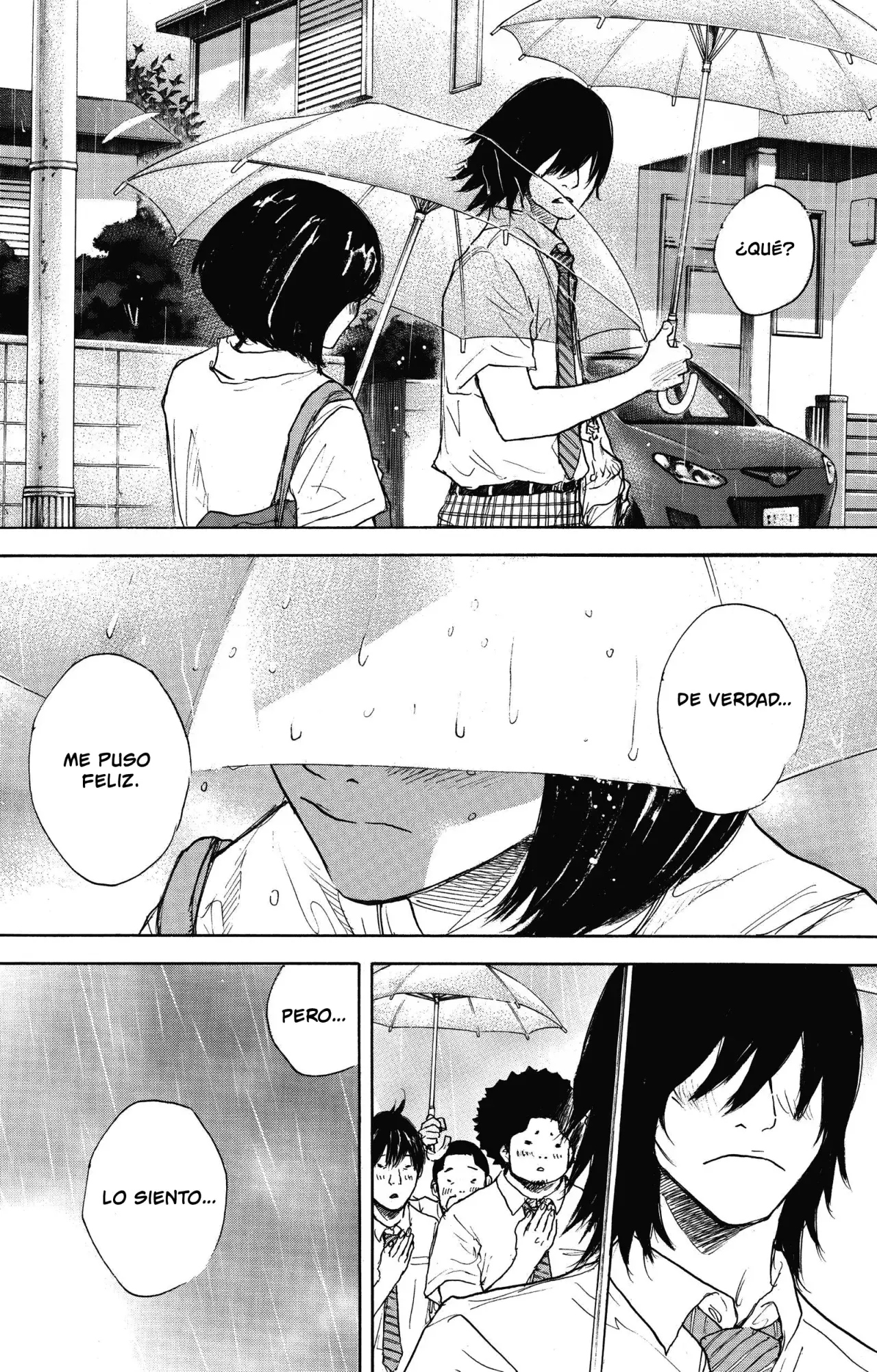 Ahiru no Sora capítulo 304, página 13