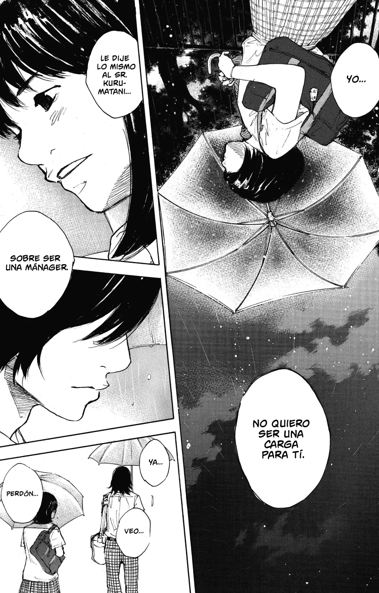 Ahiru no Sora capítulo 304, página 14