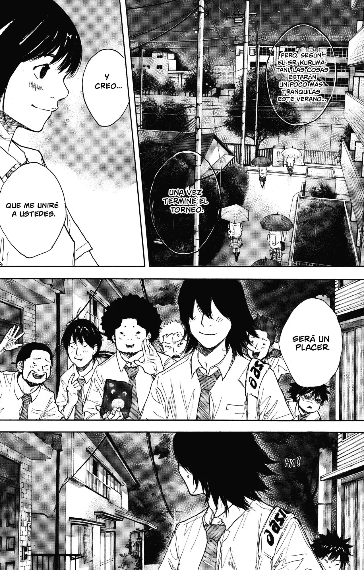 Ahiru no Sora capítulo 304, página 15