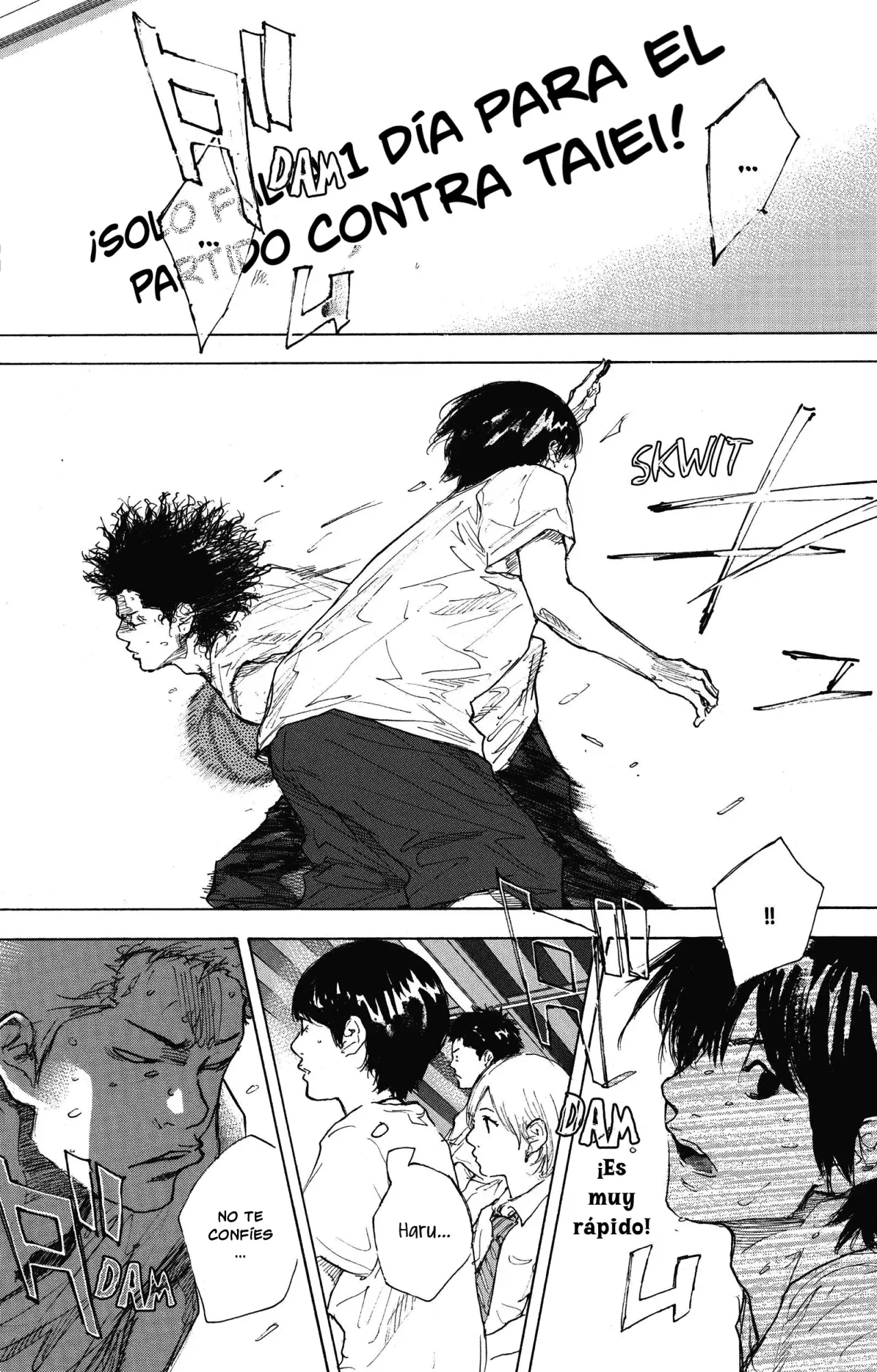 Ahiru no Sora capítulo 305, página 3