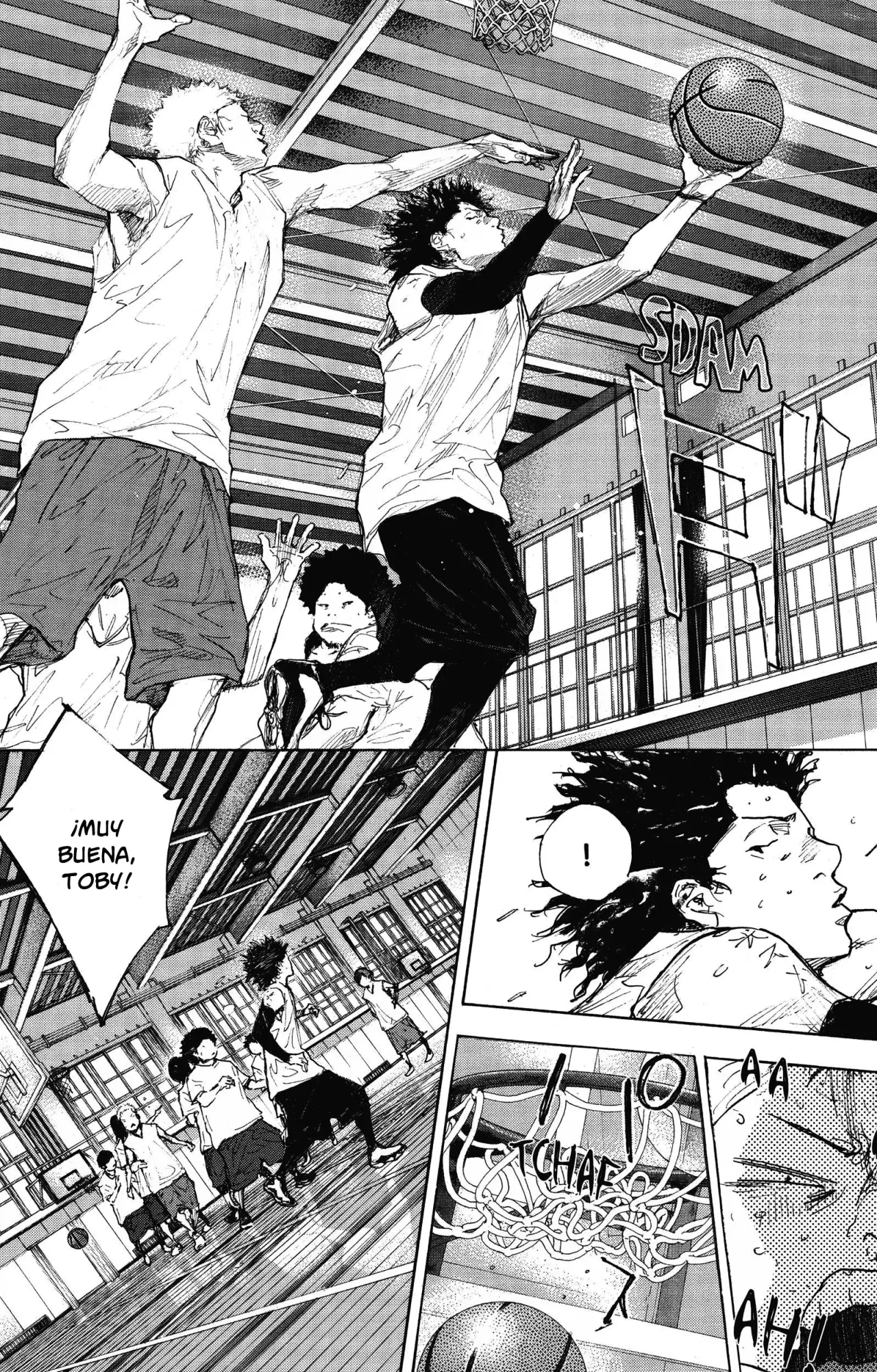 Ahiru no Sora capítulo 305, página 4